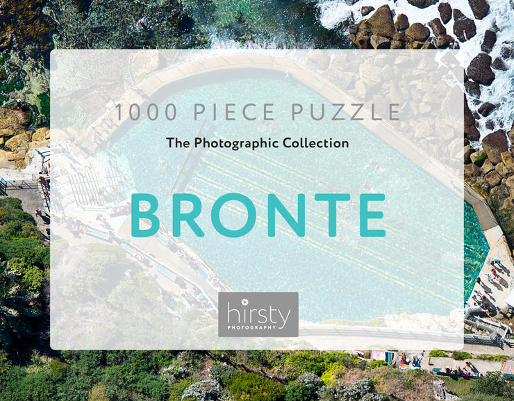 BRONTE 1000 Piece Puzzle - The Photographic Collection