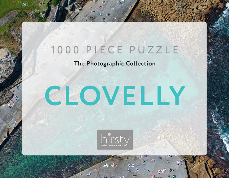 CLOVELLY 1000 Piece Puzzle - The Photographic Collection