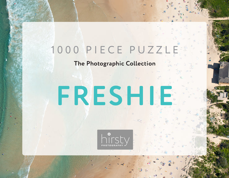 FRESHWATER 1000 Piece Puzzle - The Photographic Collection