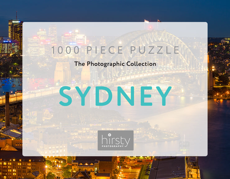 SYDNEY #2 - 1000 Piece Puzzle - The Photographic Collection