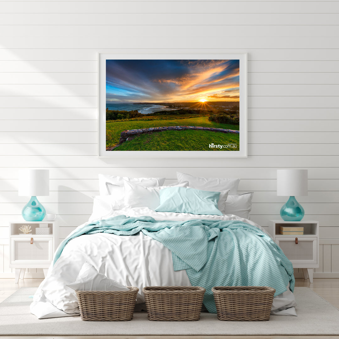 48 Hours, Mona Vale Beach, fine art photograph by Richard Hirst