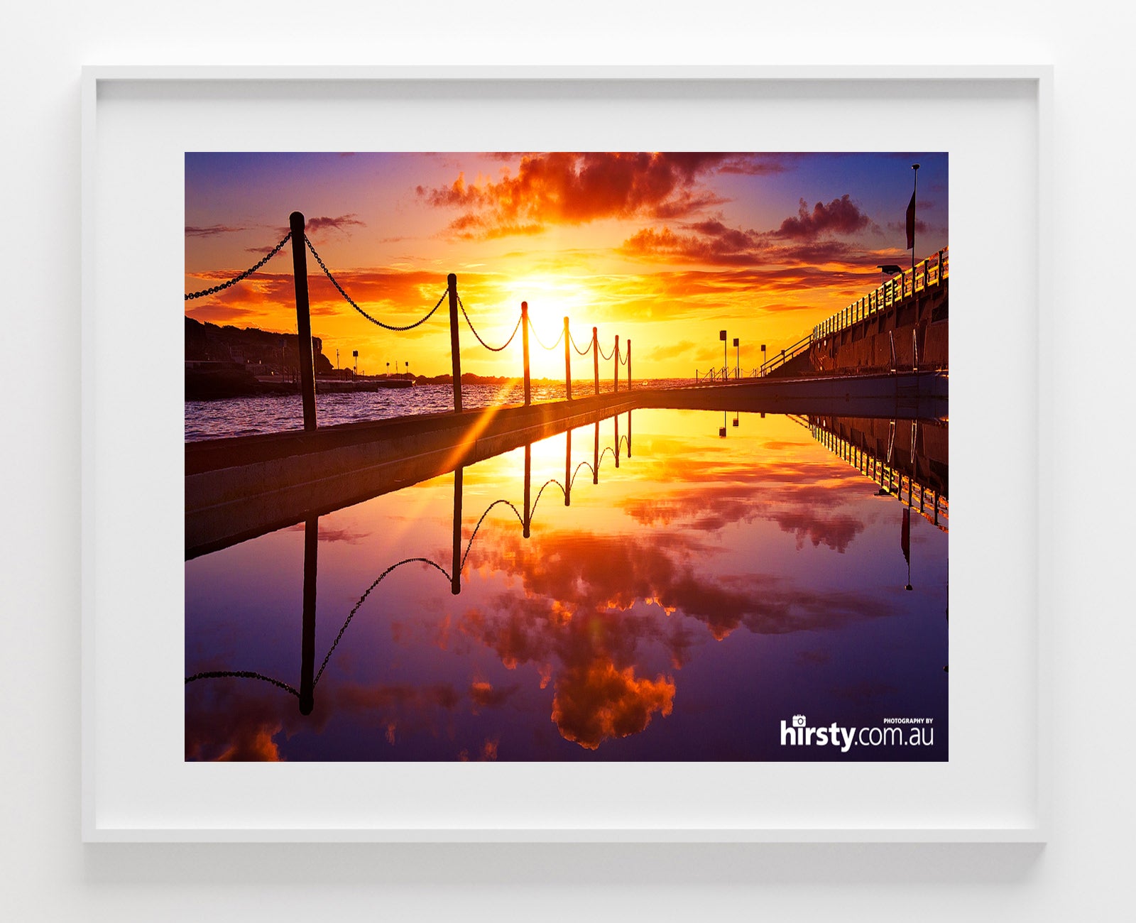 A Little Ray of Sunshine, Clovelly Bay