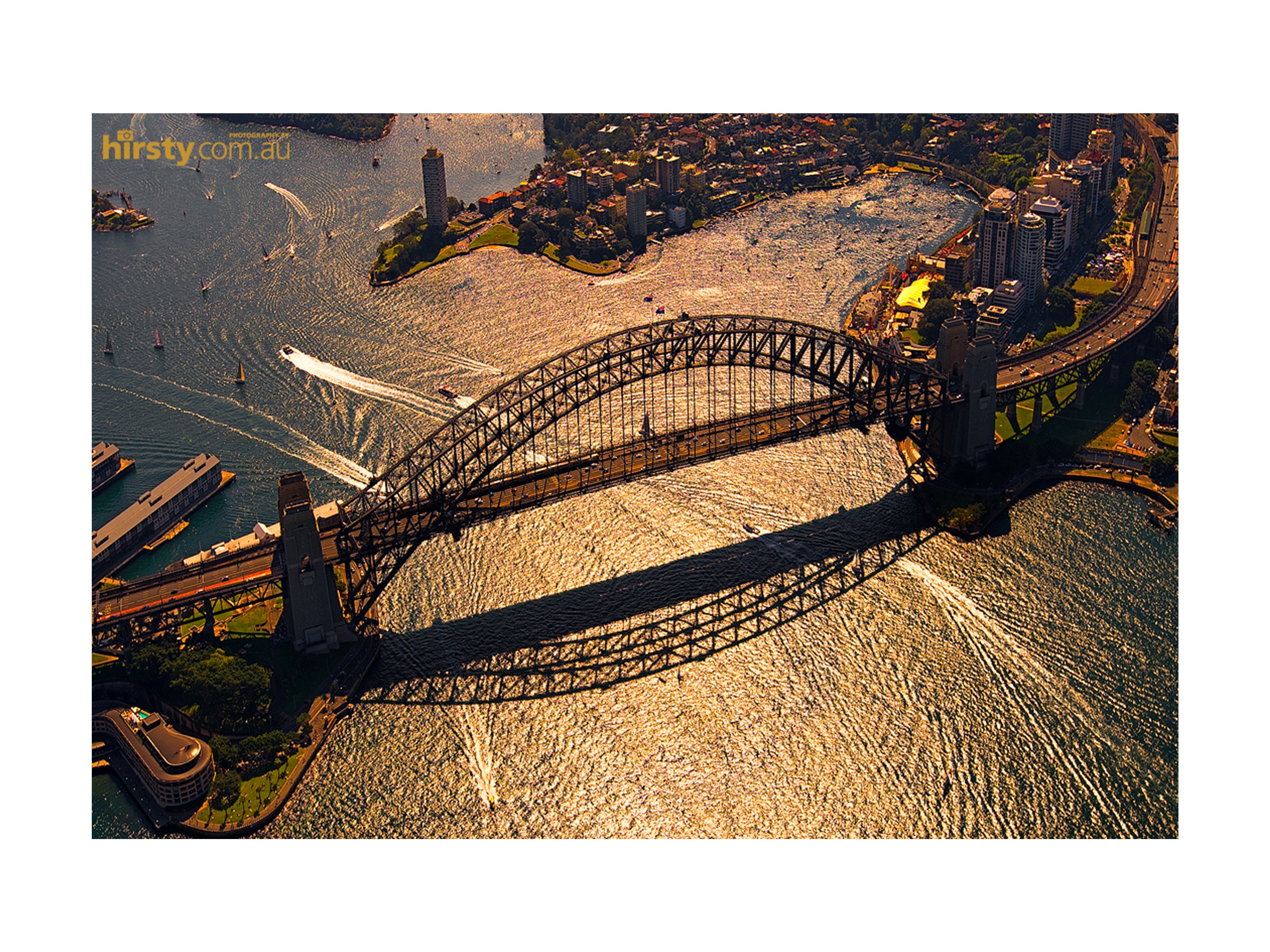 Action, Sydney Harbour