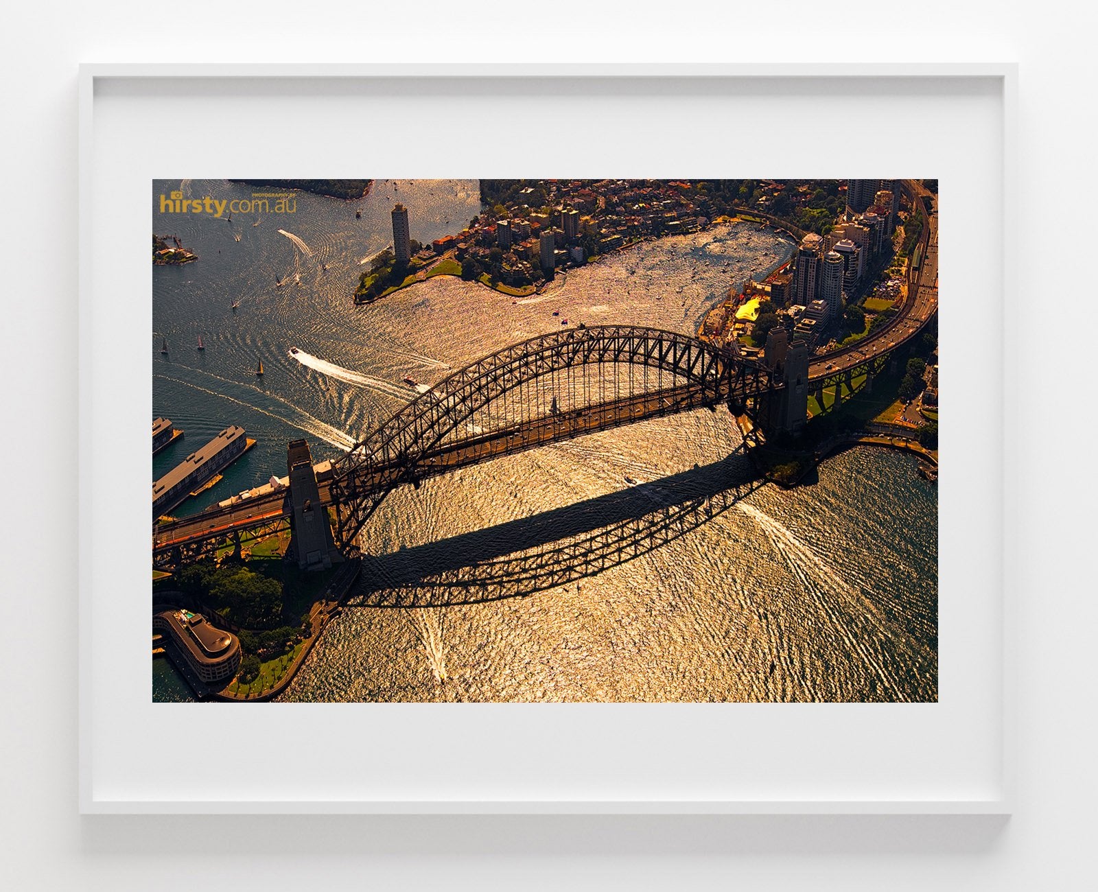 Action, Sydney Harbour
