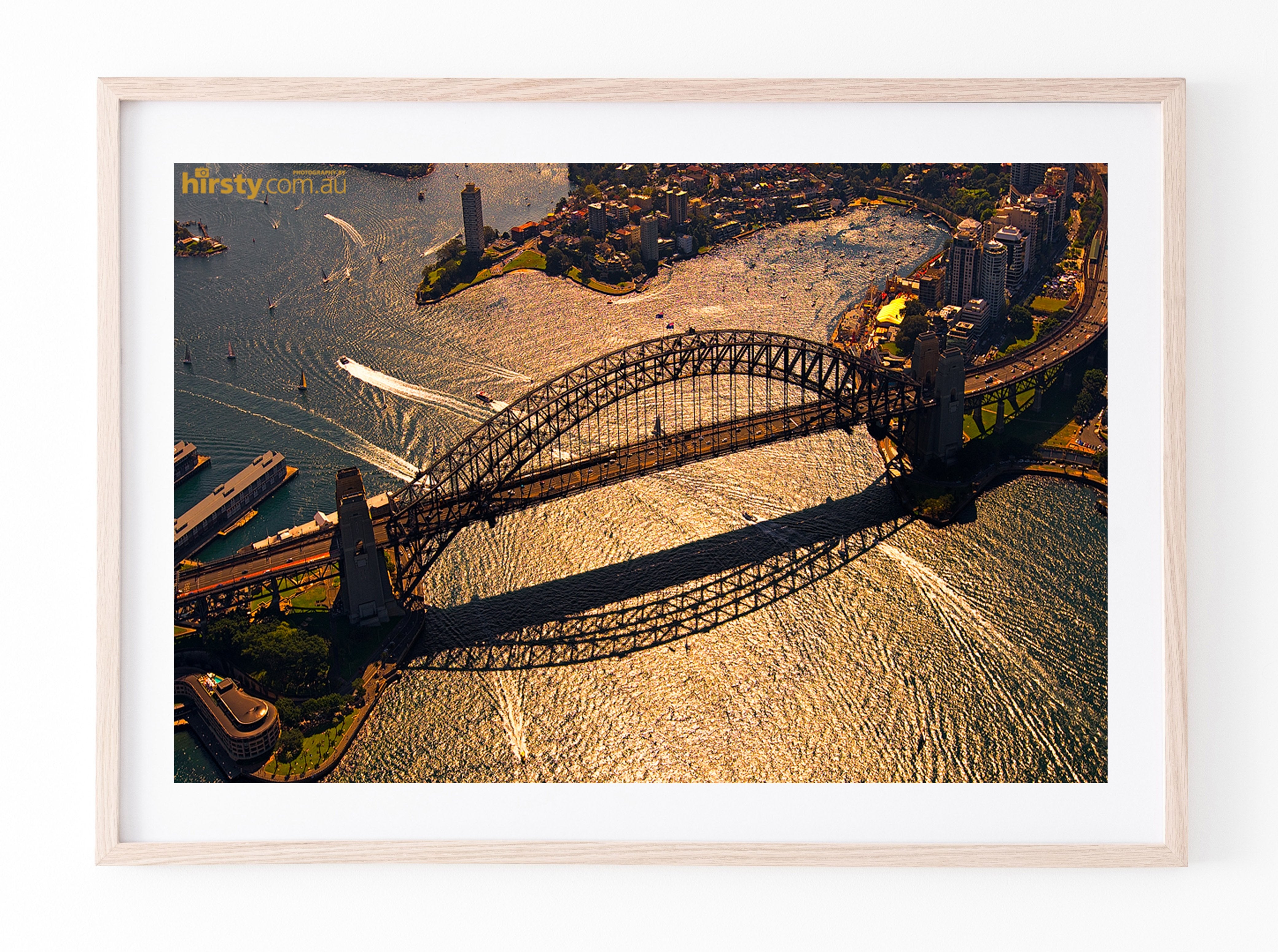 Action, Sydney Harbour