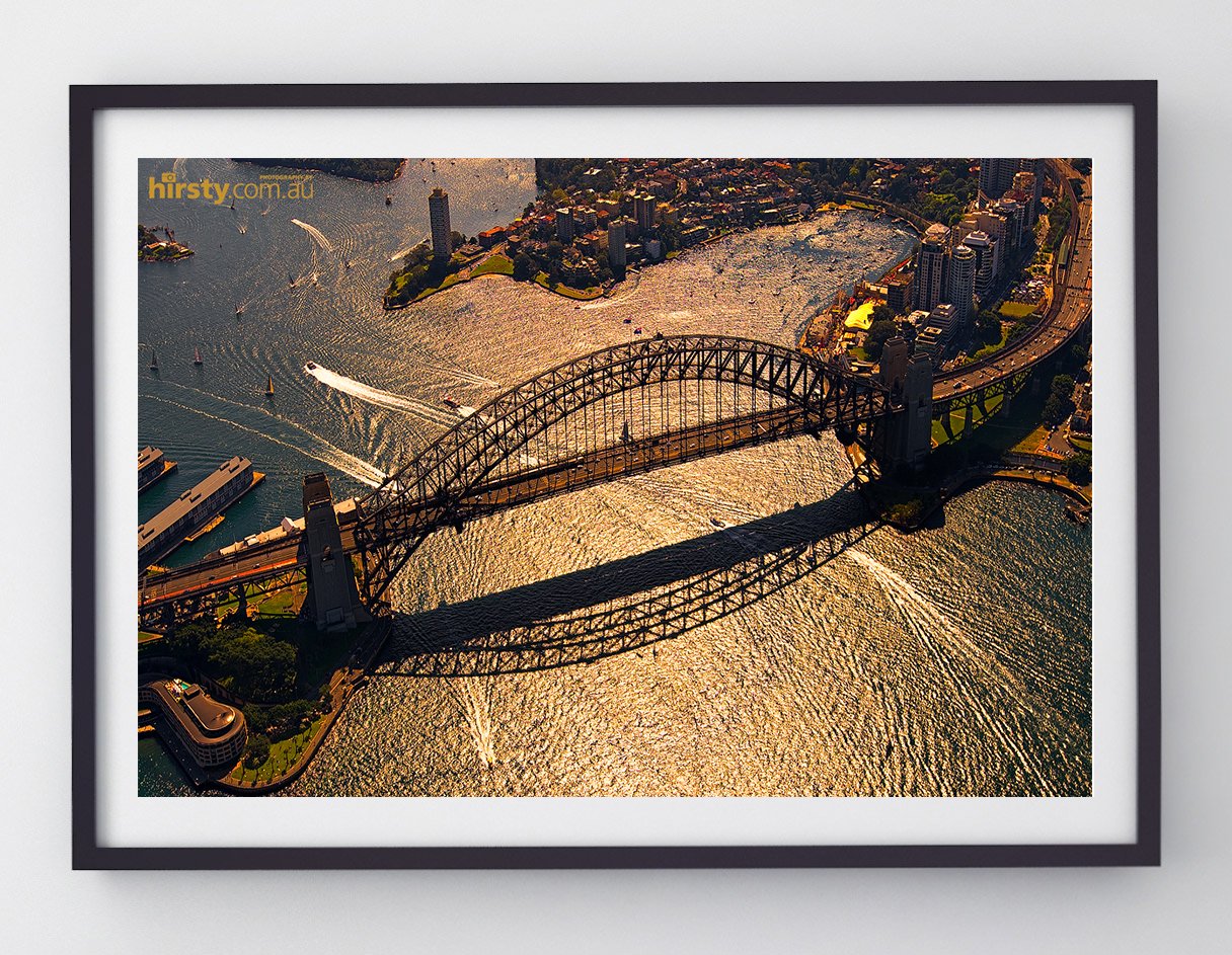 Action, Sydney Harbour