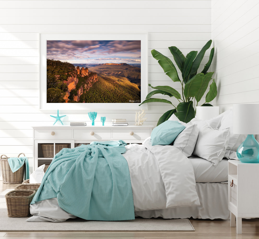 Afternoon Delight, Three Sisters, fine art photograph by Richard Hirst