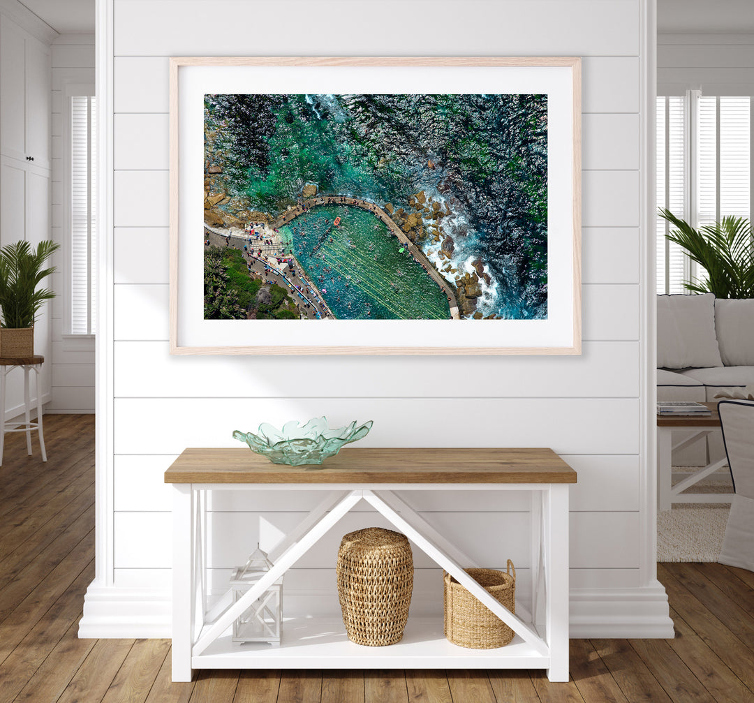 Ants, Bronte Baths print