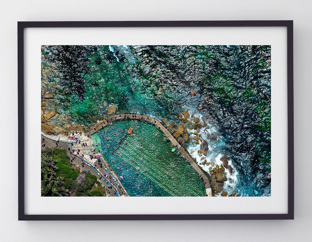 Ants, Bronte Baths print