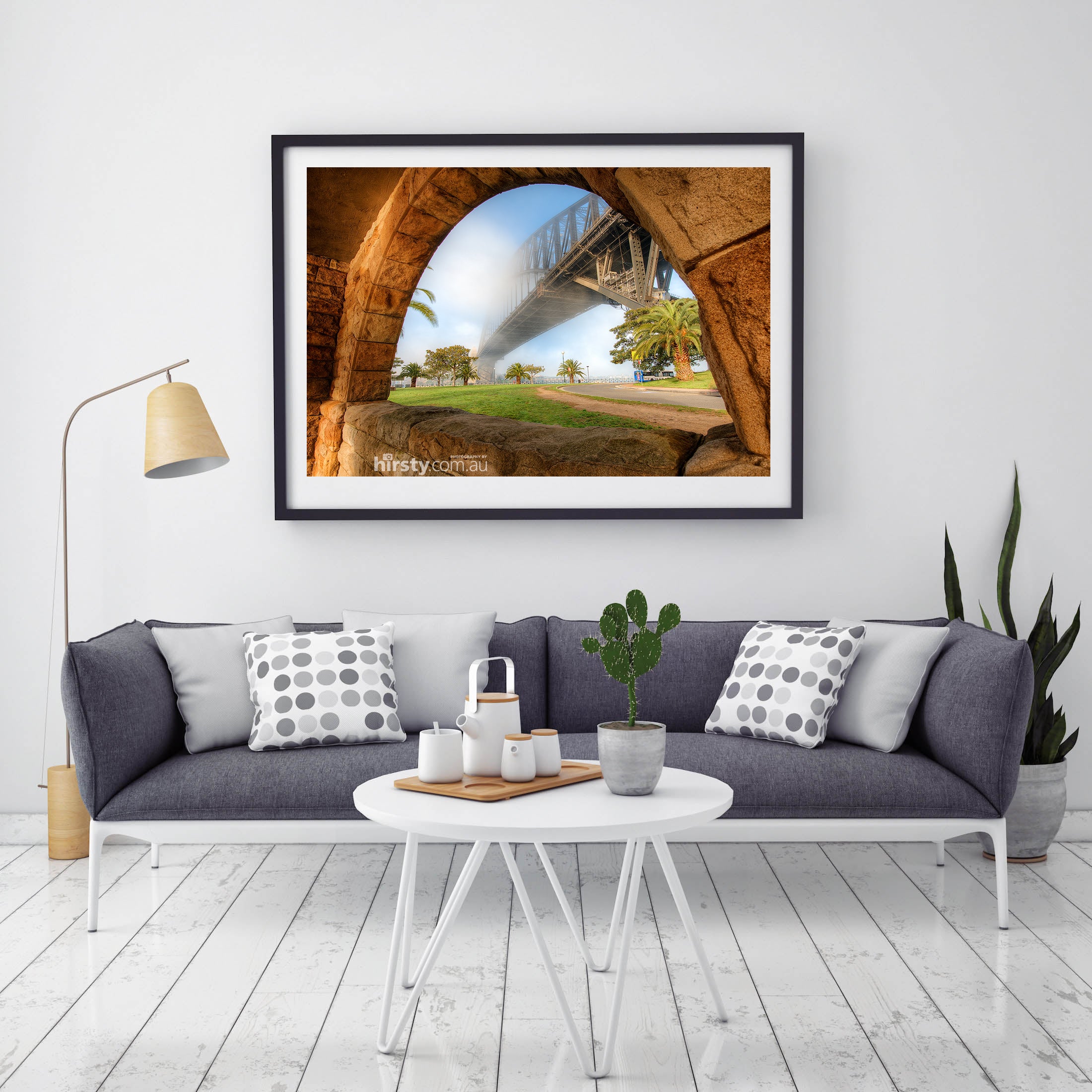 Arch, Sydney Harbour
