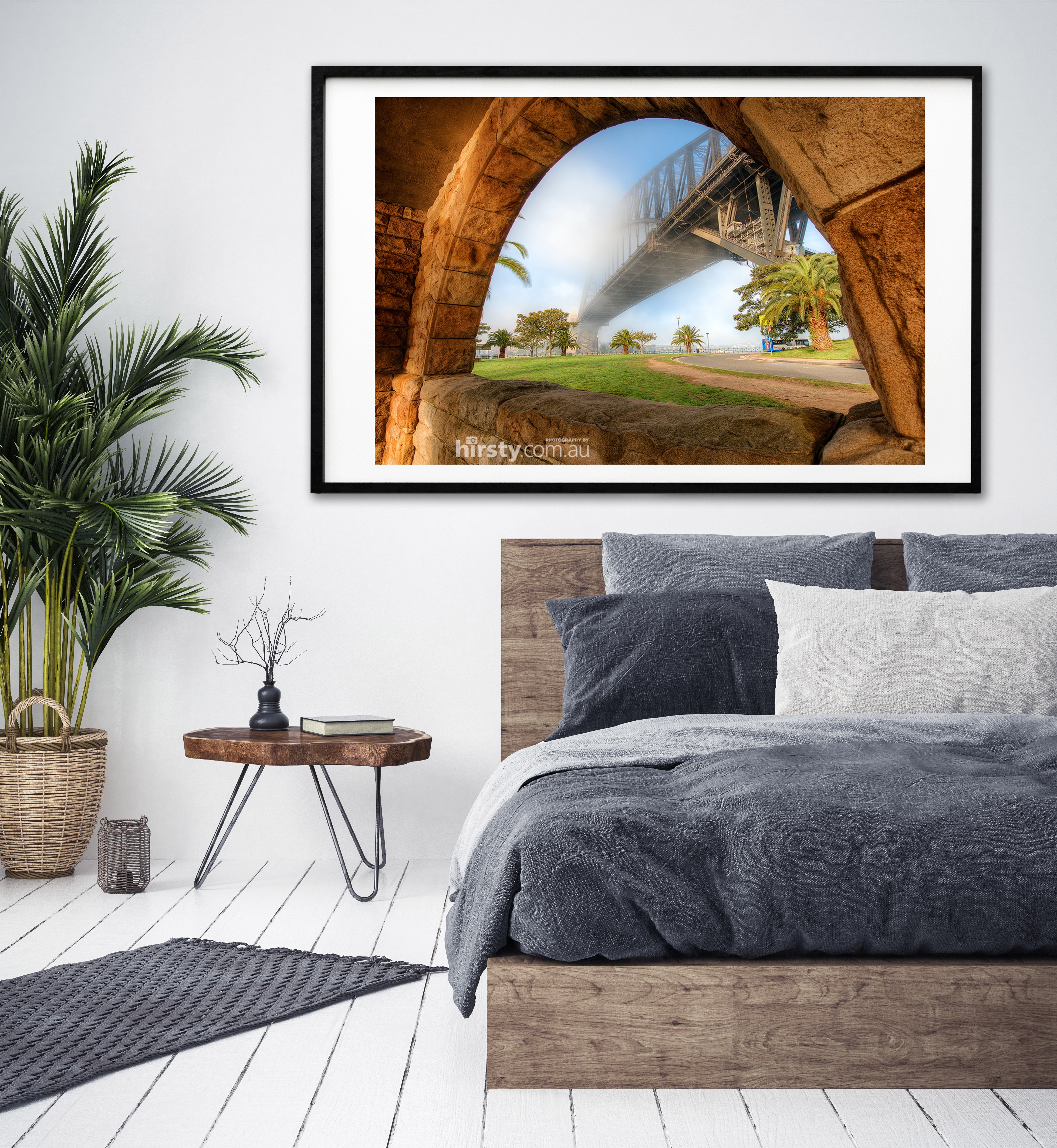 Arch, Sydney Harbour