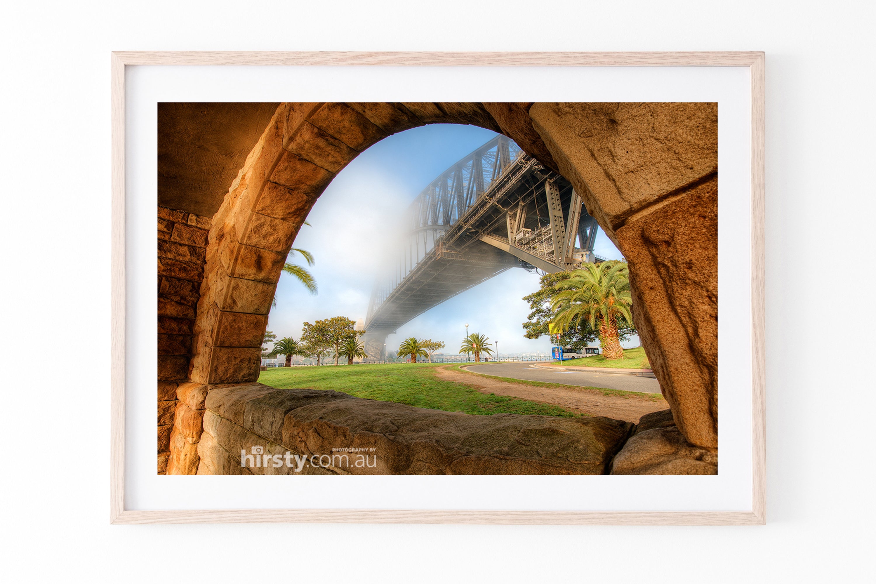 Arch, Sydney Harbour