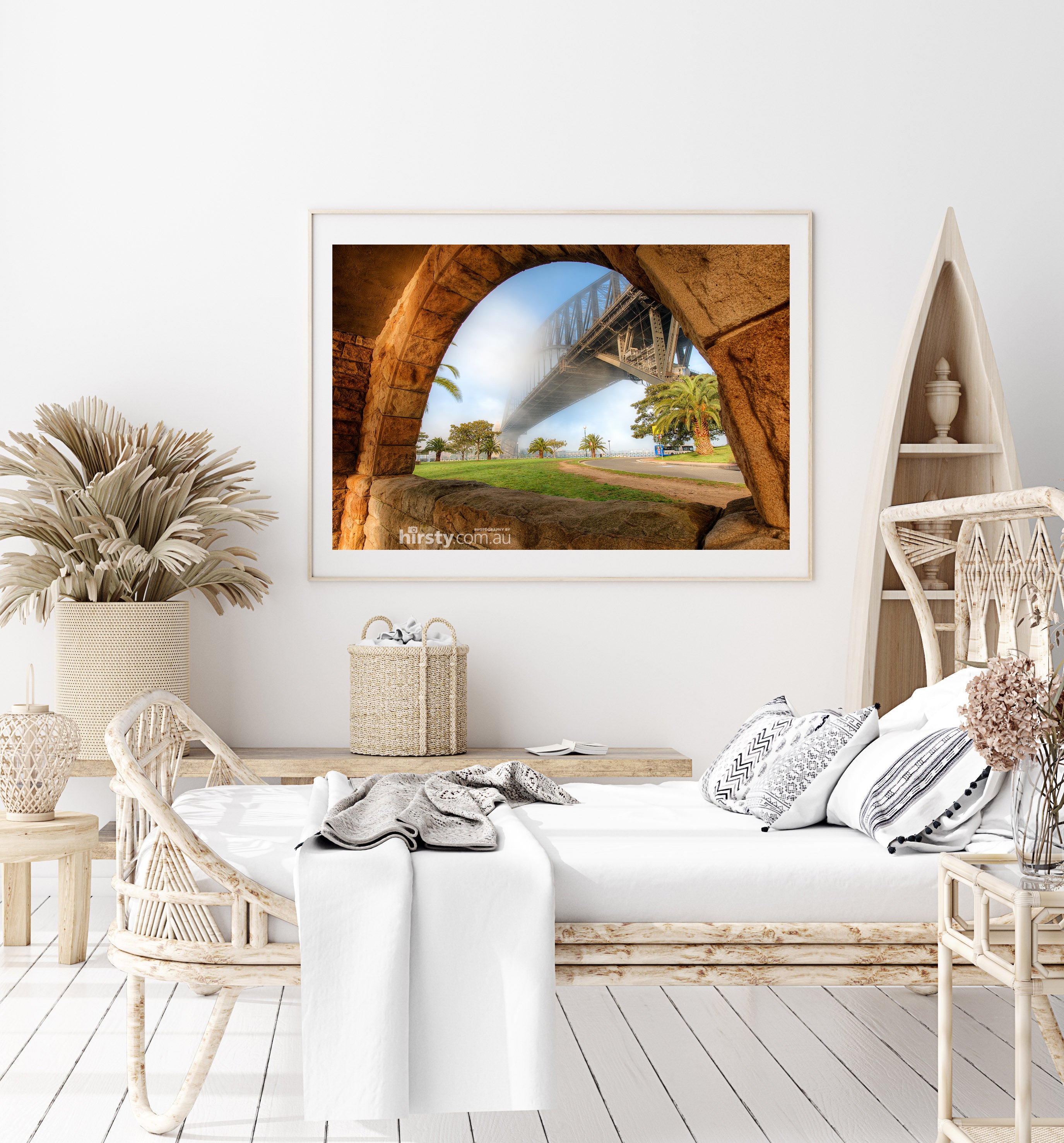 Arch, Sydney Harbour