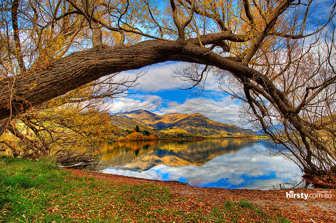 Archway, Queenstown NZ, fine art photograph by Richard Hirst