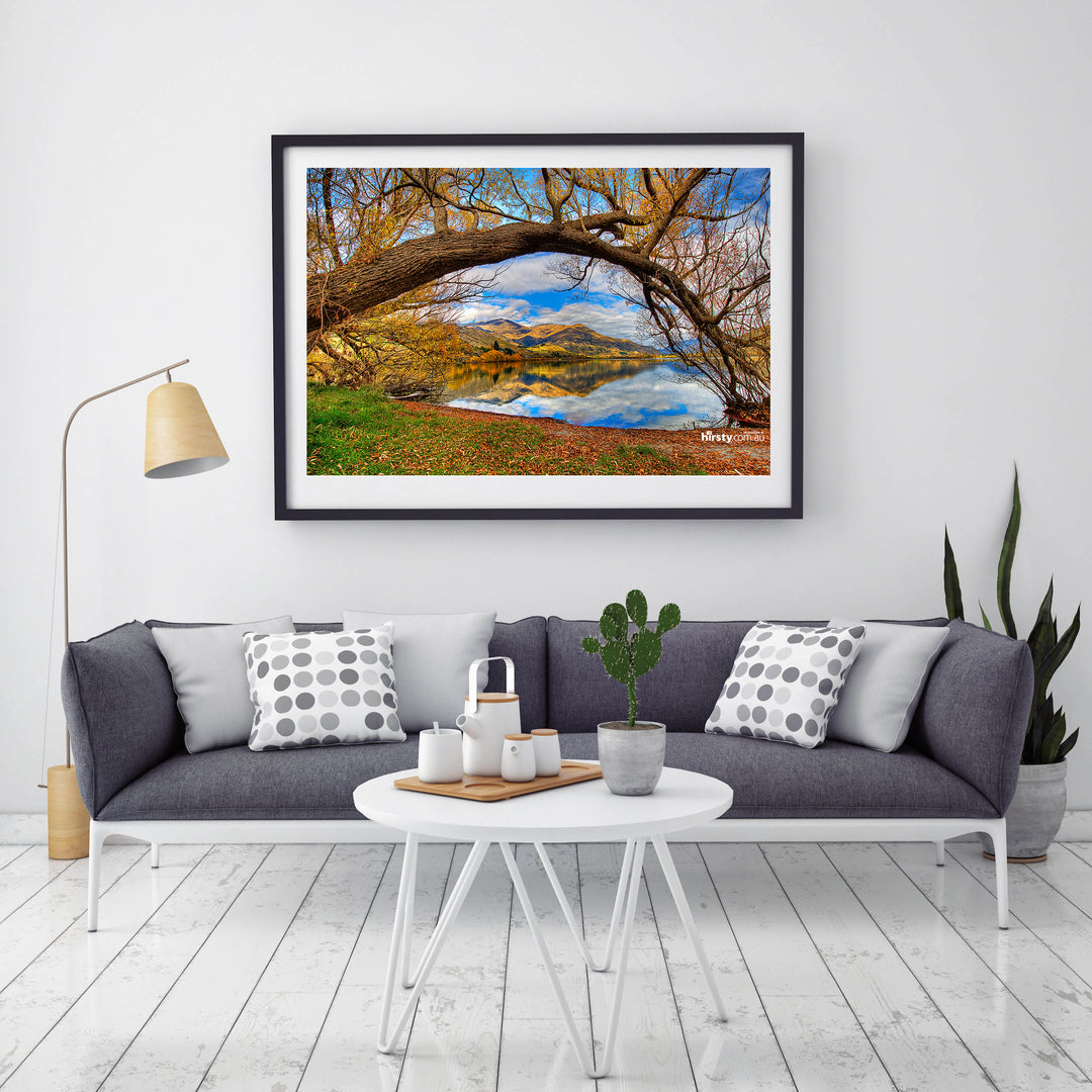 Archway, Queenstown NZ, fine art photograph by Richard Hirst