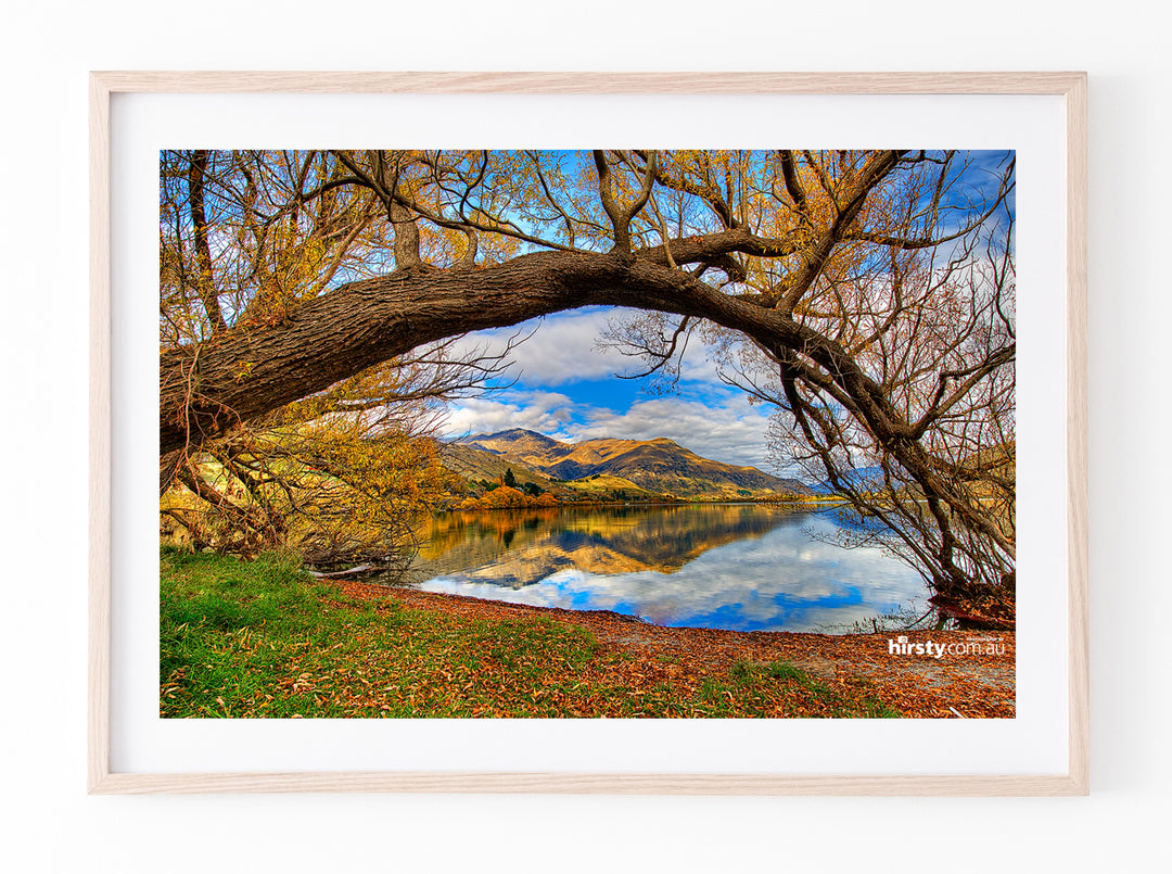 Archway, Queenstown NZ, fine art photograph by Richard Hirst
