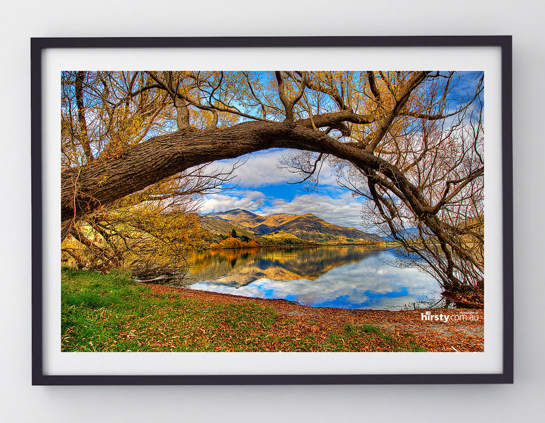 Archway, Queenstown NZ, fine art photograph by Richard Hirst
