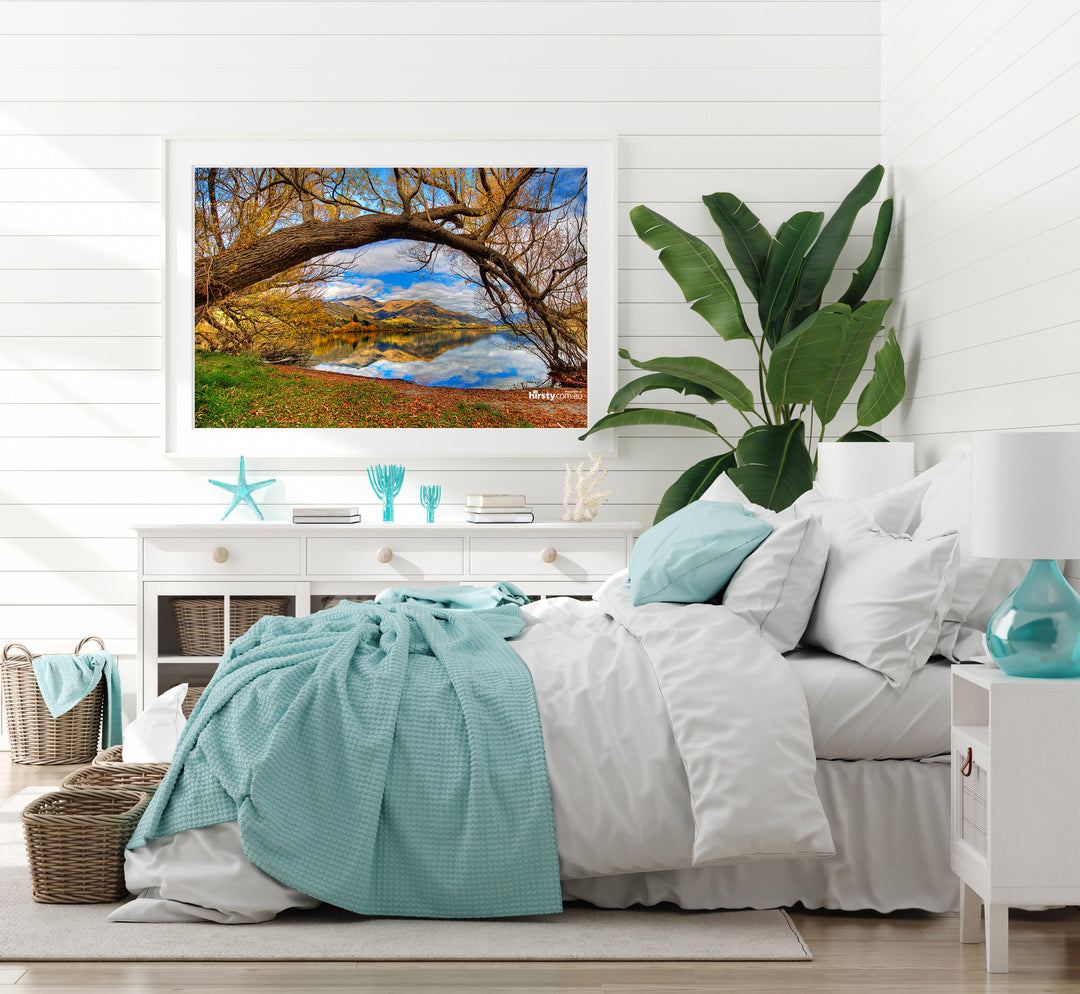 Archway, Queenstown NZ, fine art photograph by Richard Hirst