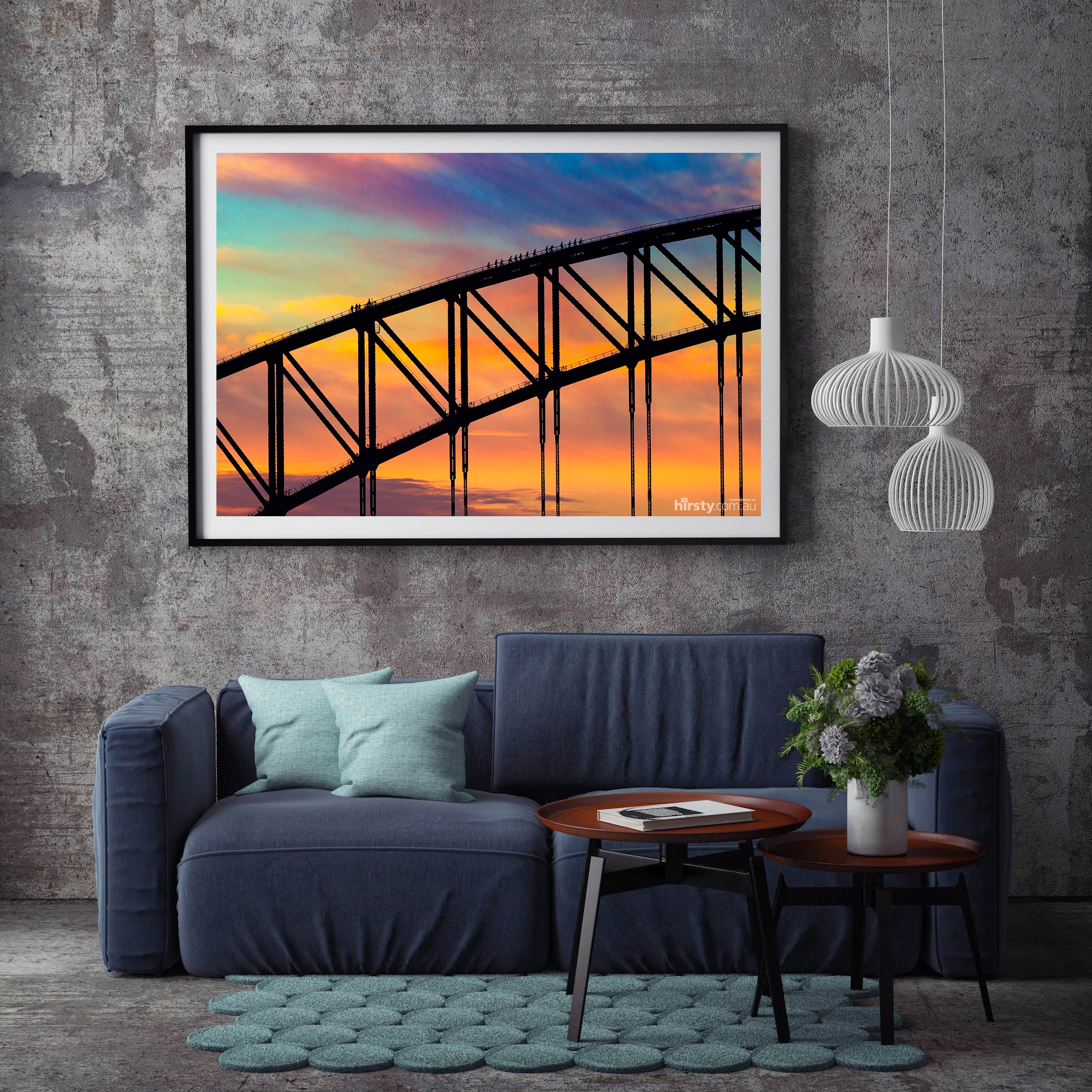 Ascent, Sydney Harbour
