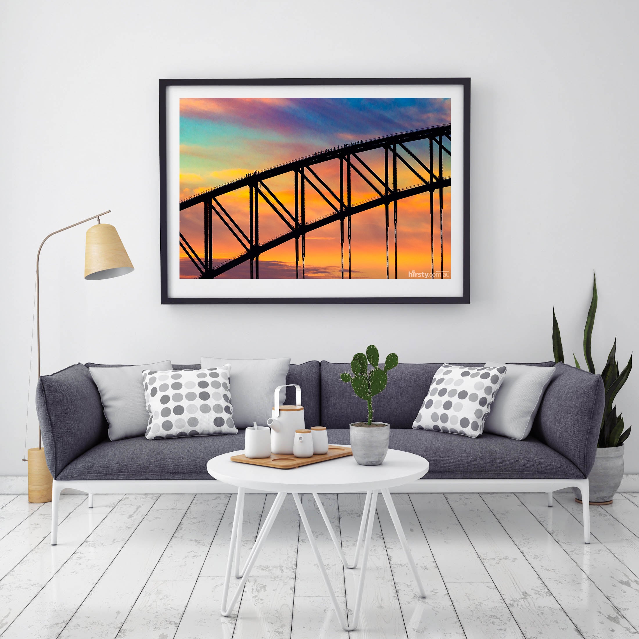 Ascent, Sydney Harbour