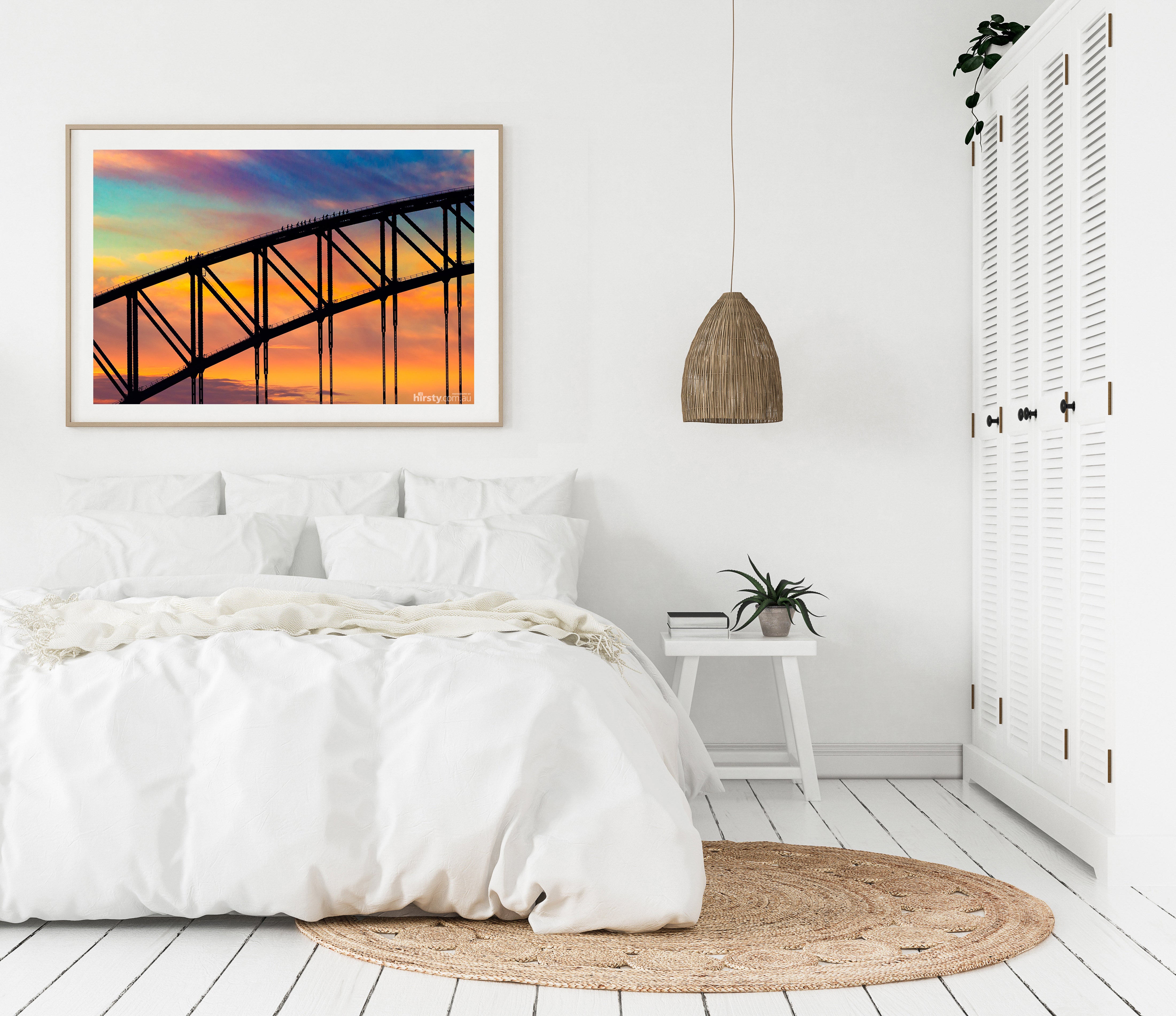 Ascent, Sydney Harbour