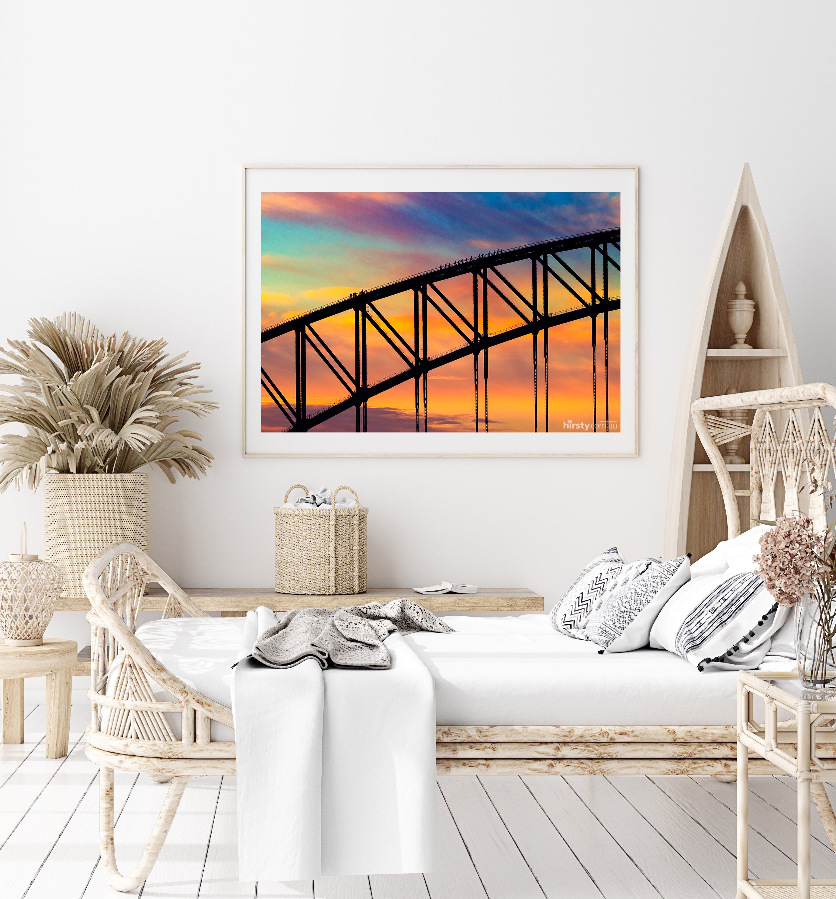 Ascent, Sydney Harbour