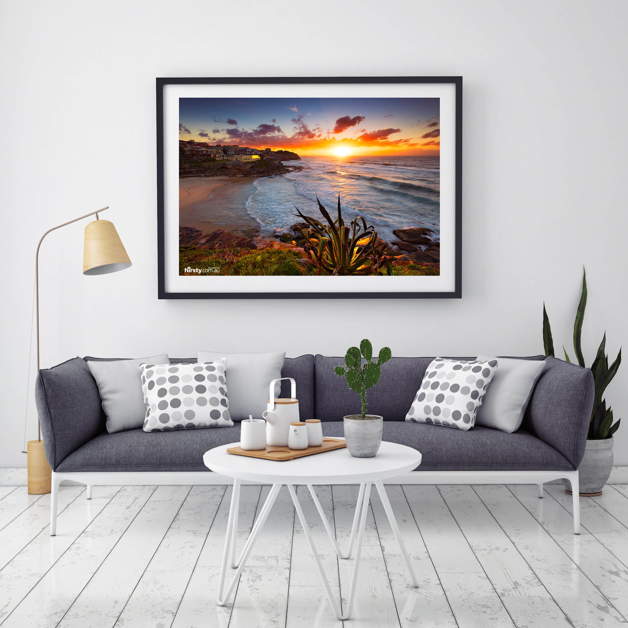 Basking, Tamarama