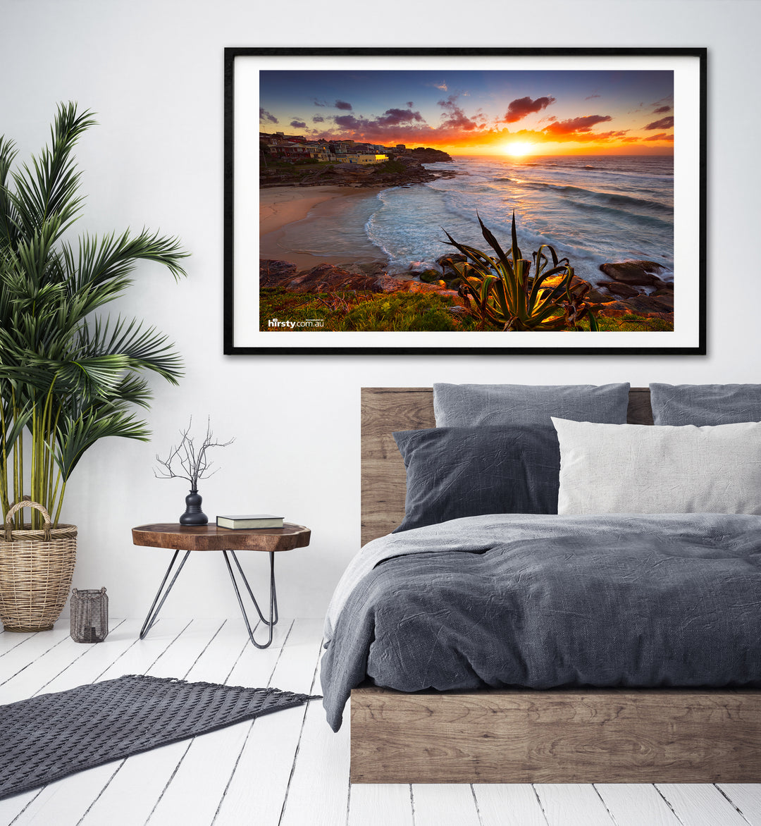 Basking, Tamarama, fine art photograph by Richard Hirst