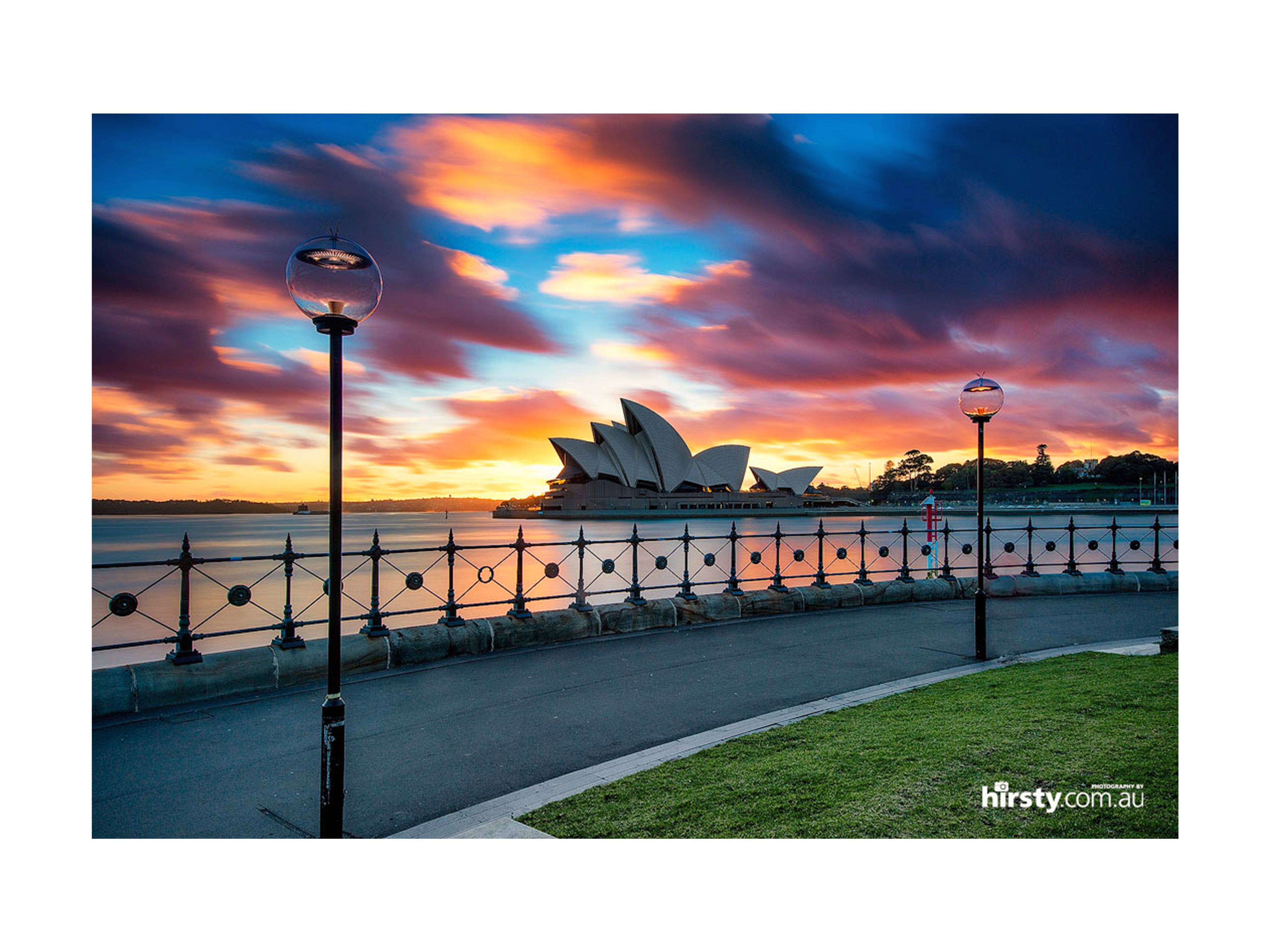 Beautiful Day, Sydney Harbour