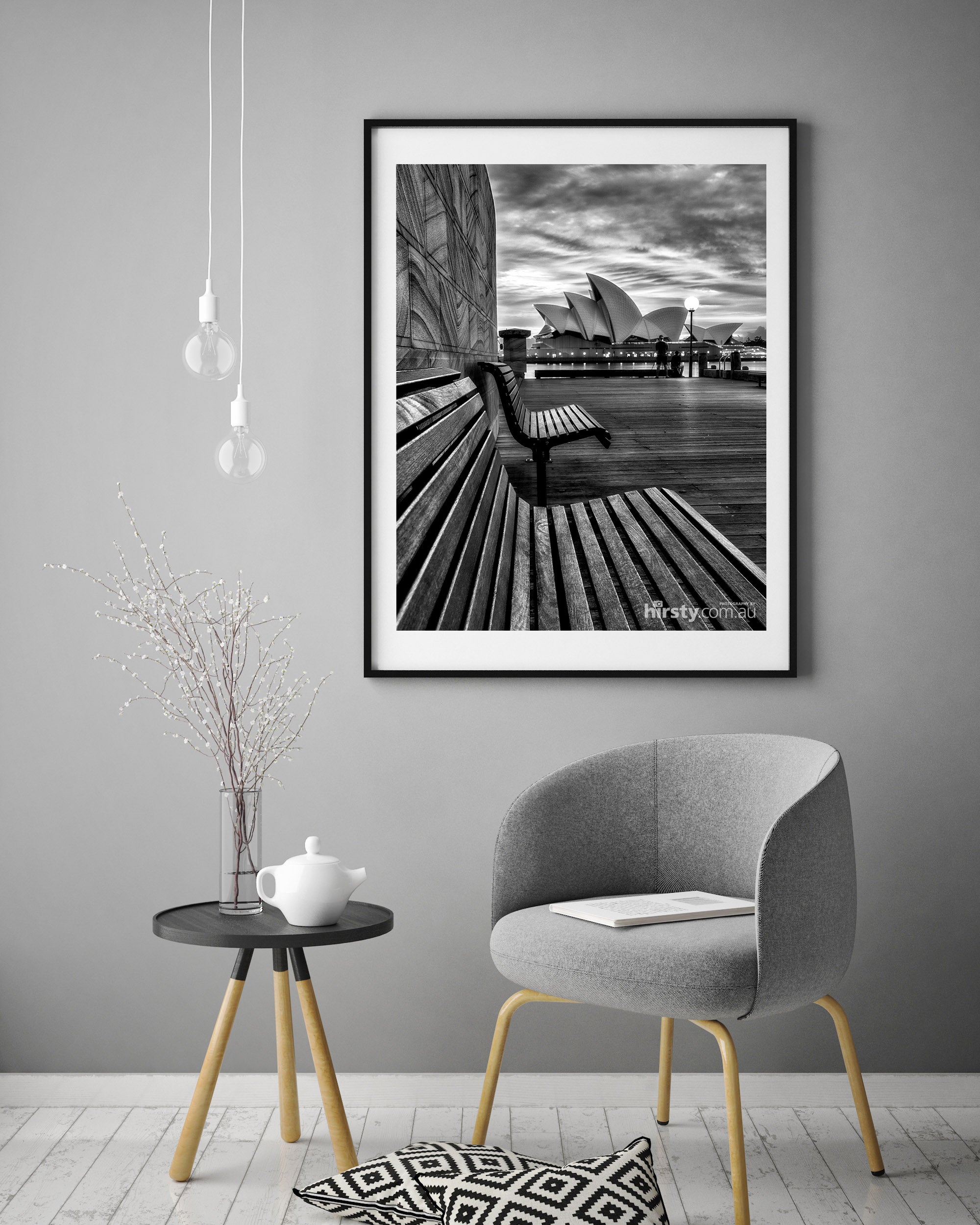 Benching, Sydney Harbour