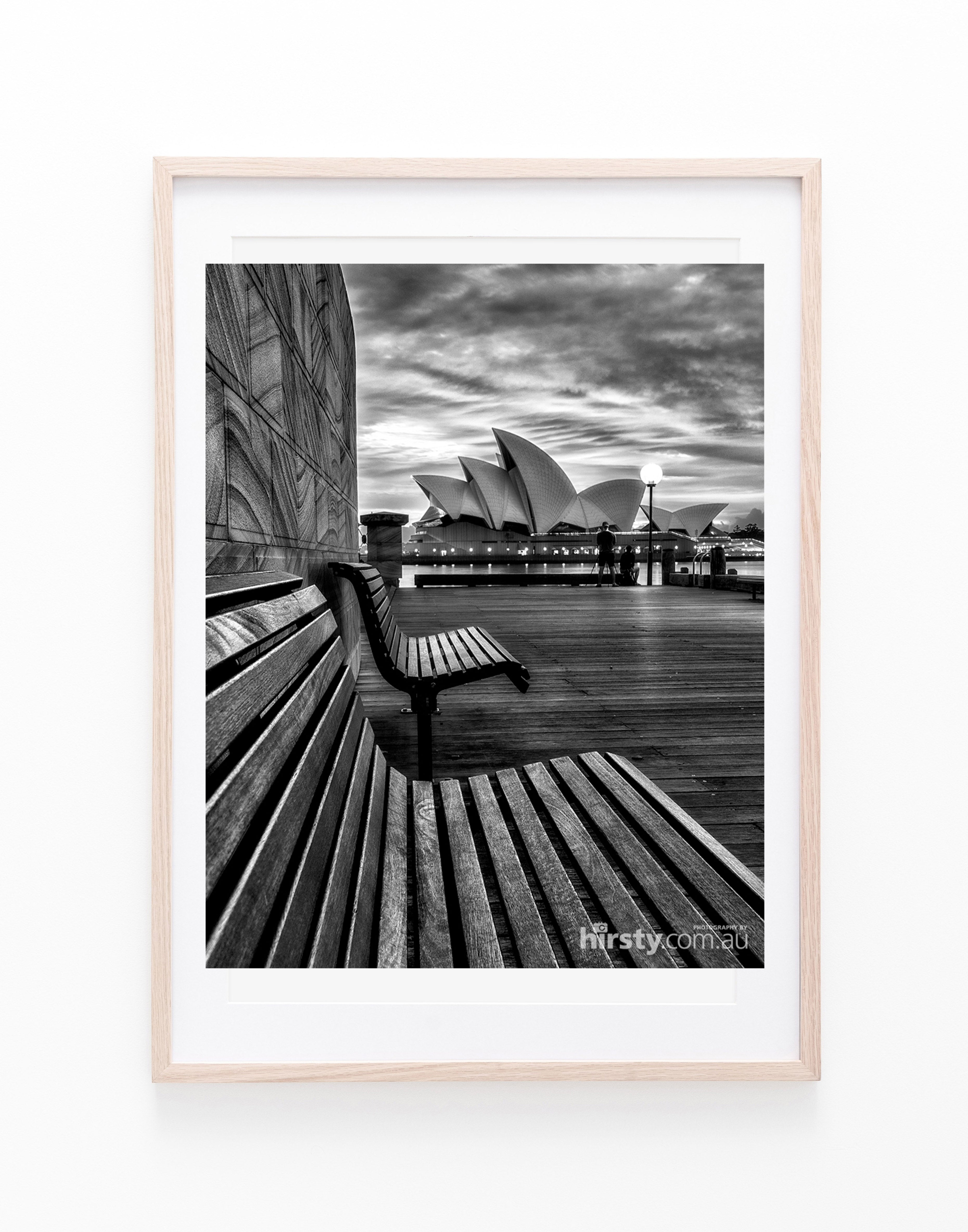Benching, Sydney Harbour