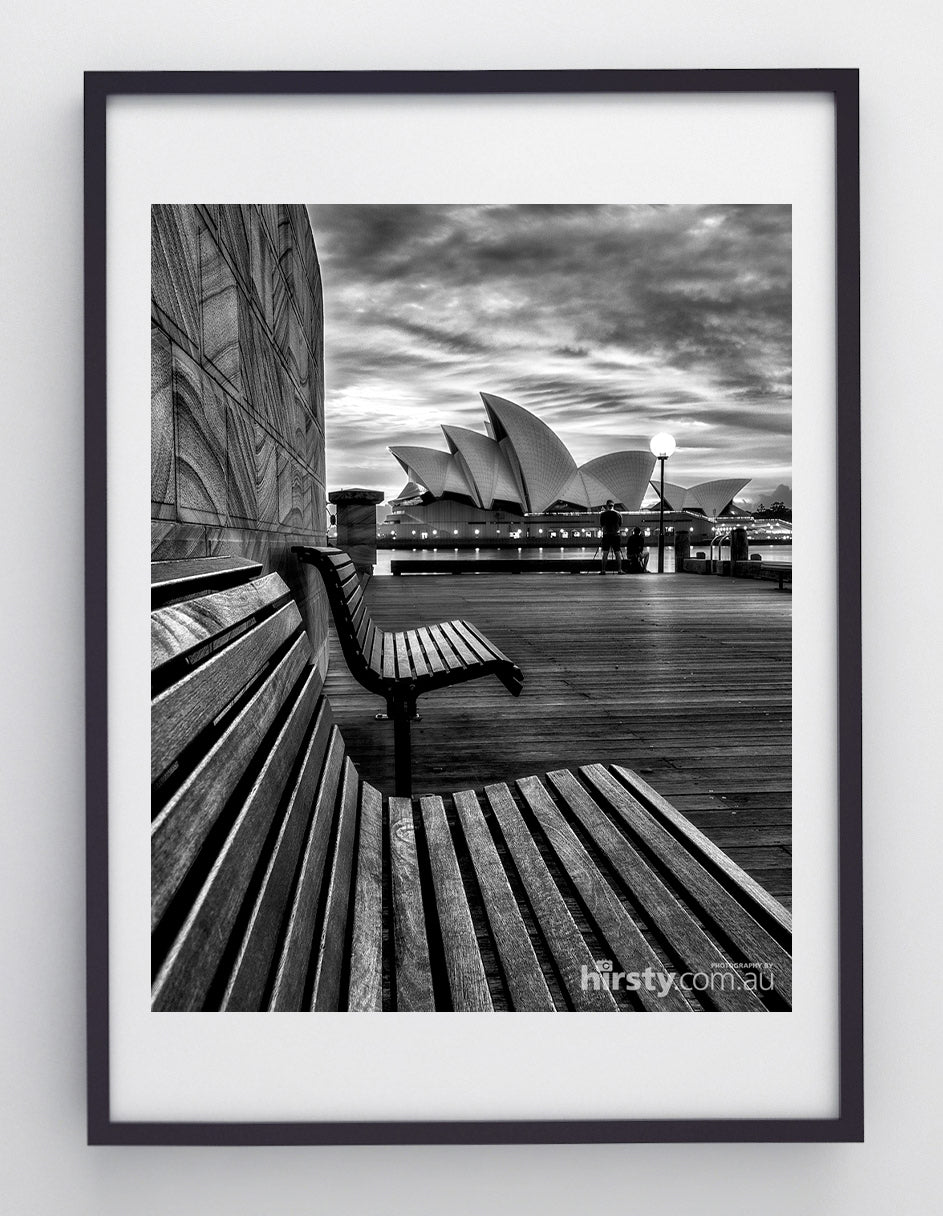 Benching, Sydney Harbour