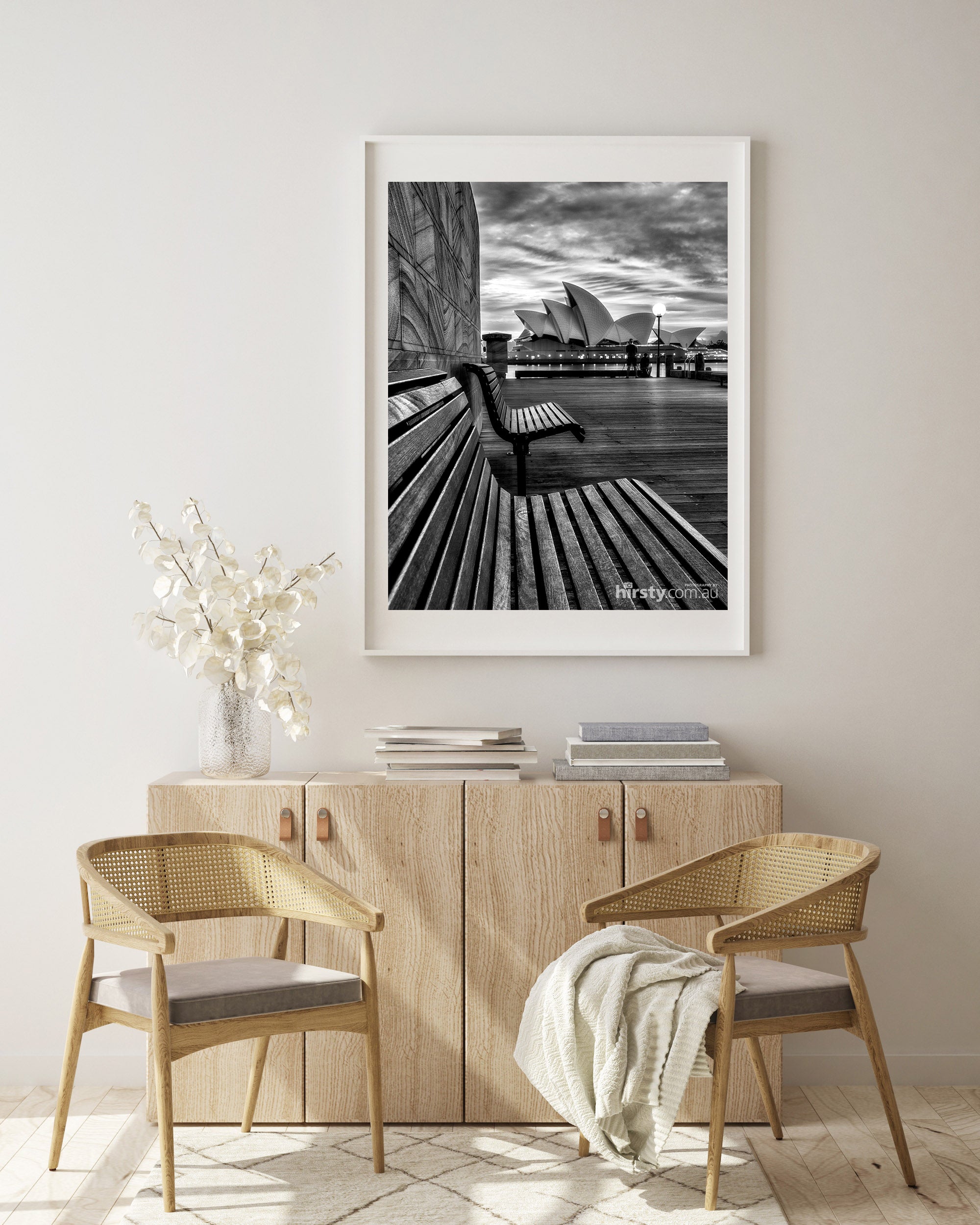 Benching, Sydney Harbour