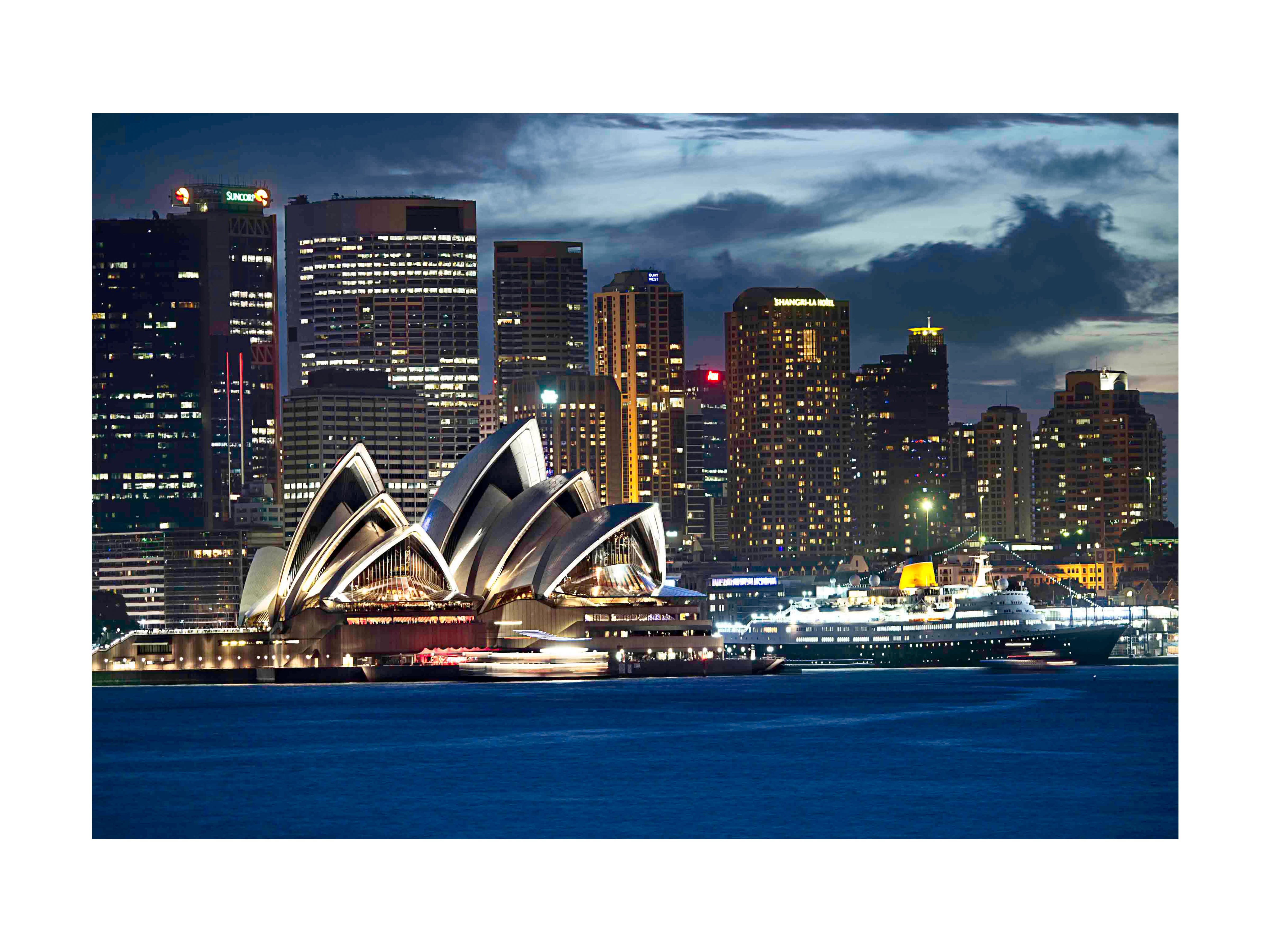 Big Boats, Sydney Harbour