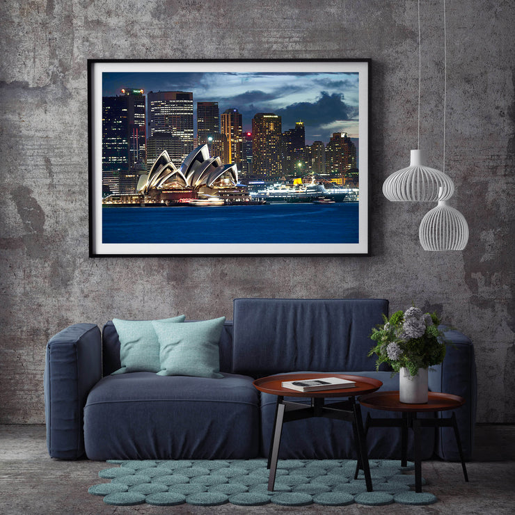 Big Boats, Sydney Harbour