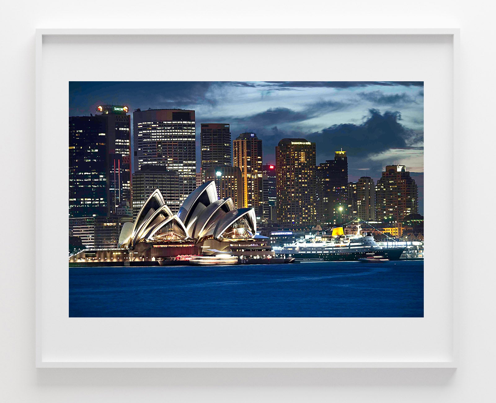 Big Boats, Sydney Harbour