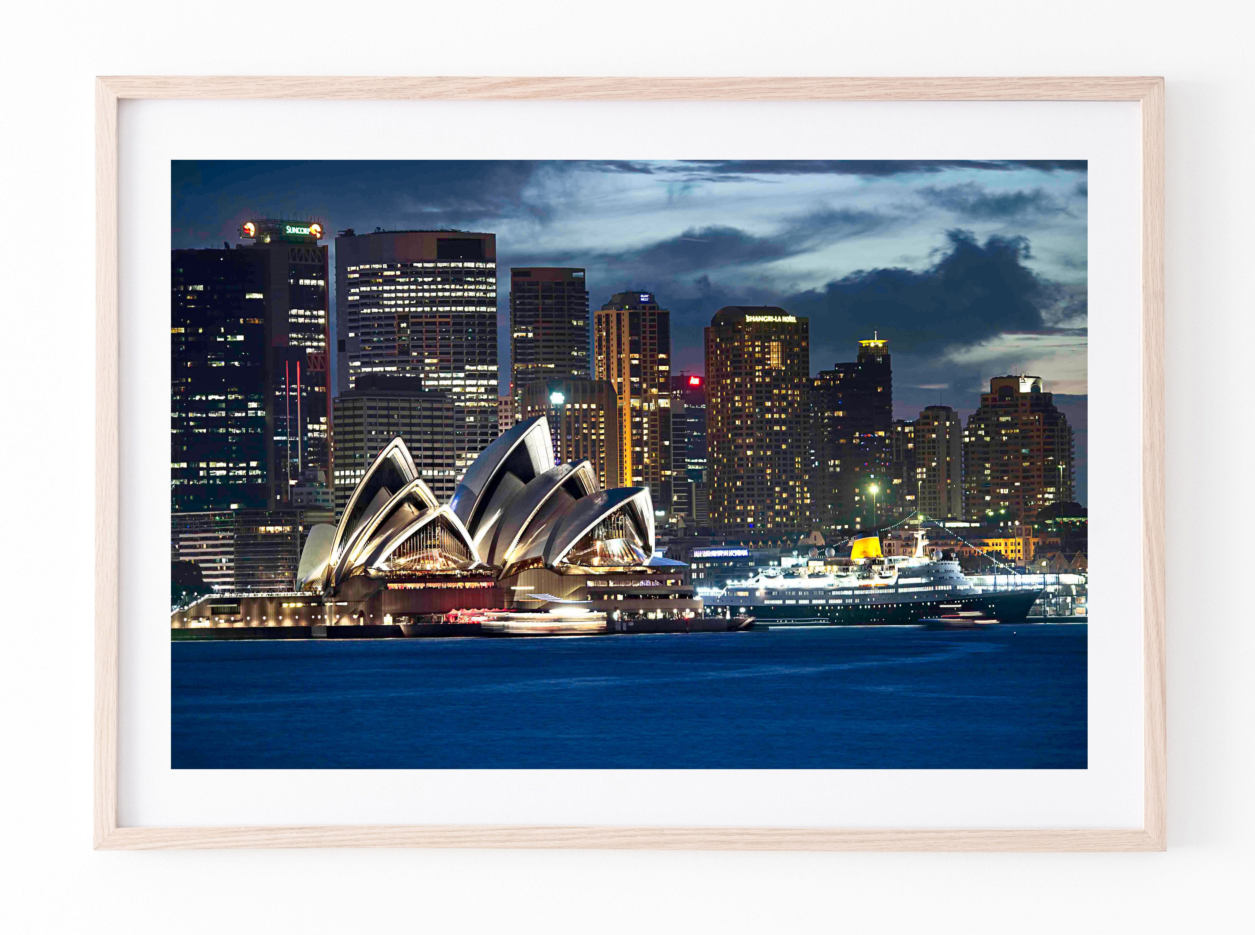 Big Boats, Sydney Harbour