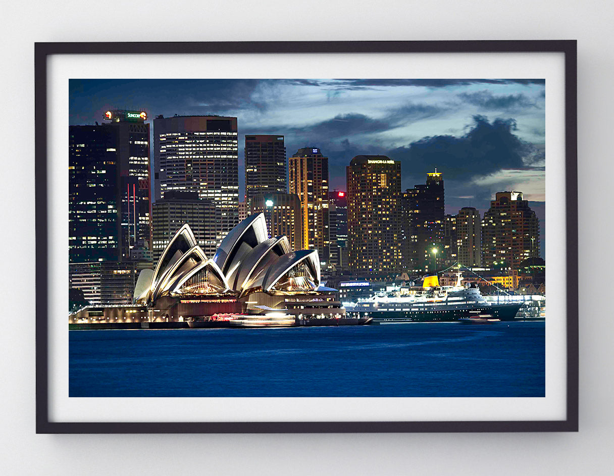 Big Boats, Sydney Harbour