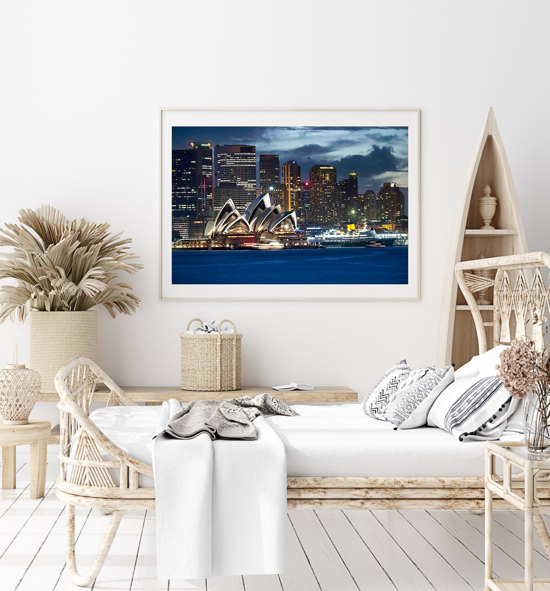 Big Boats, Sydney Harbour, fine art photograph by Richard Hirst
