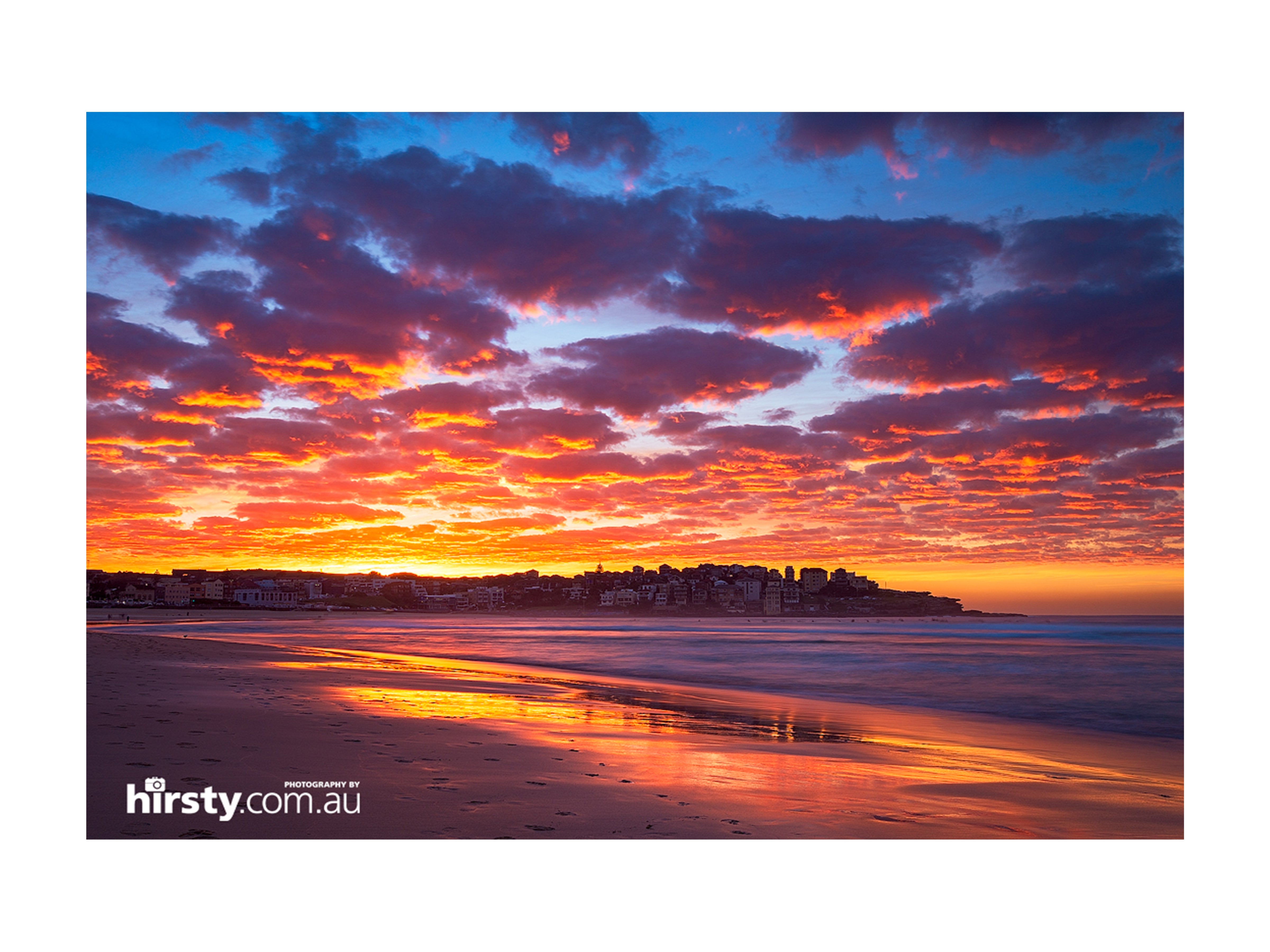 Blanketed, Bondi Beach