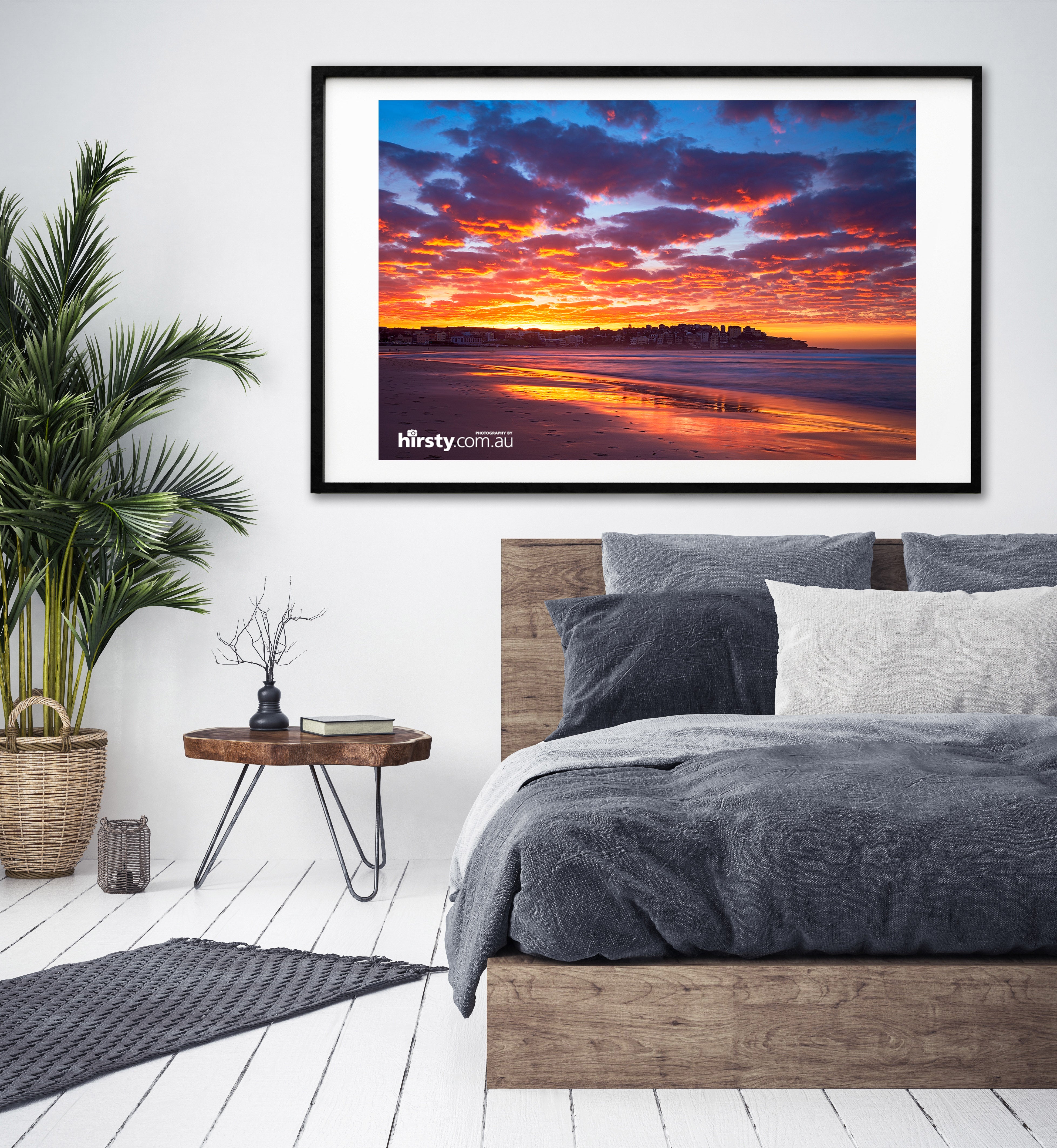 Blanketed, Bondi Beach