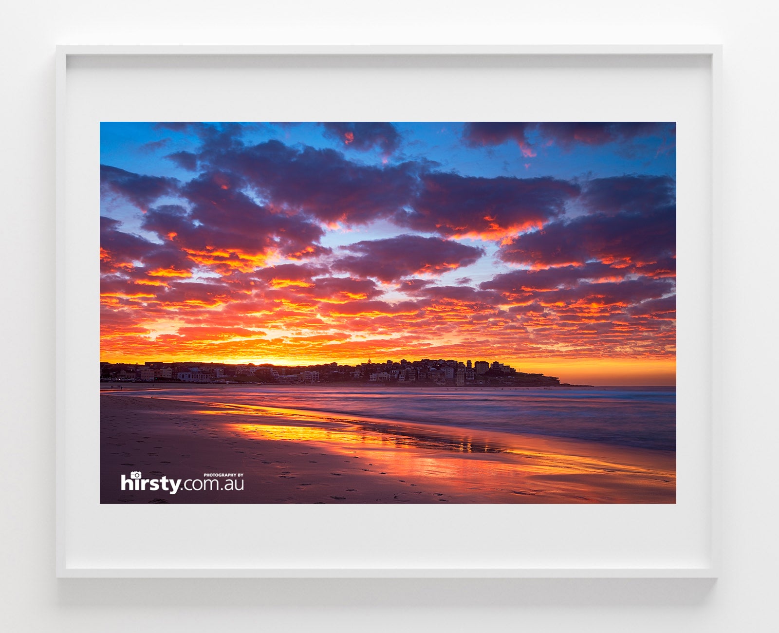 Blanketed, Bondi Beach