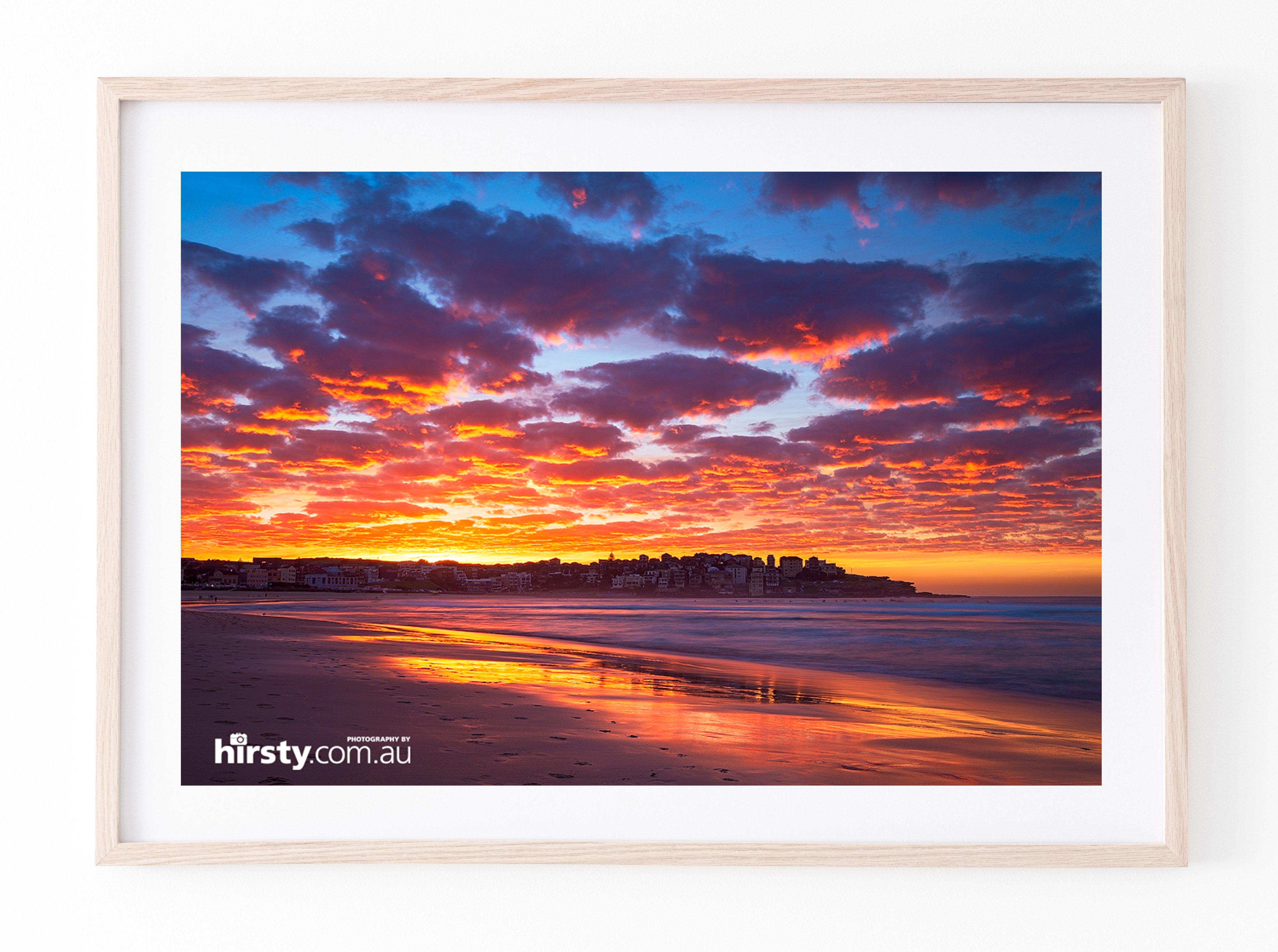 Blanketed, Bondi Beach