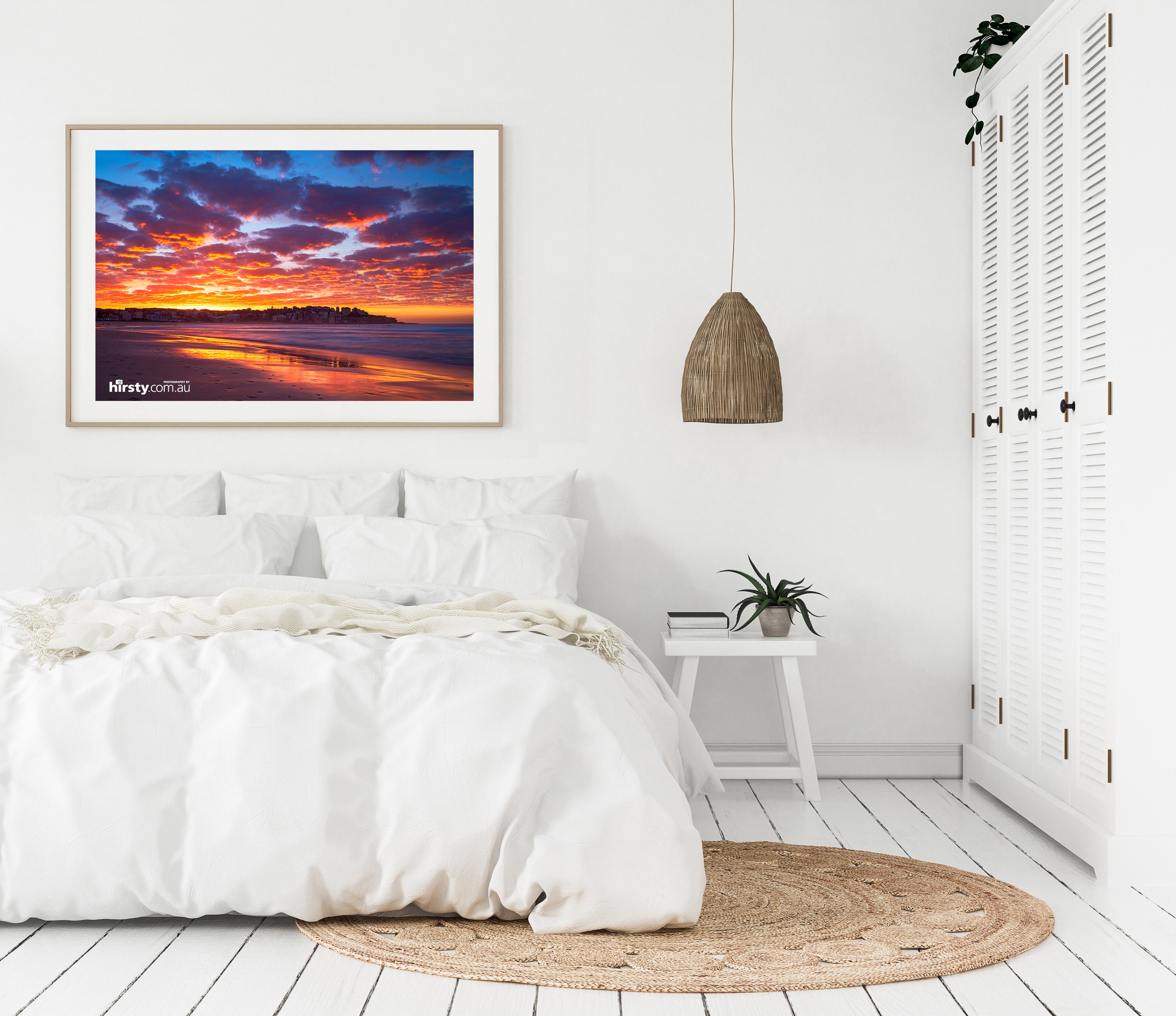 Blanketed, Bondi Beach