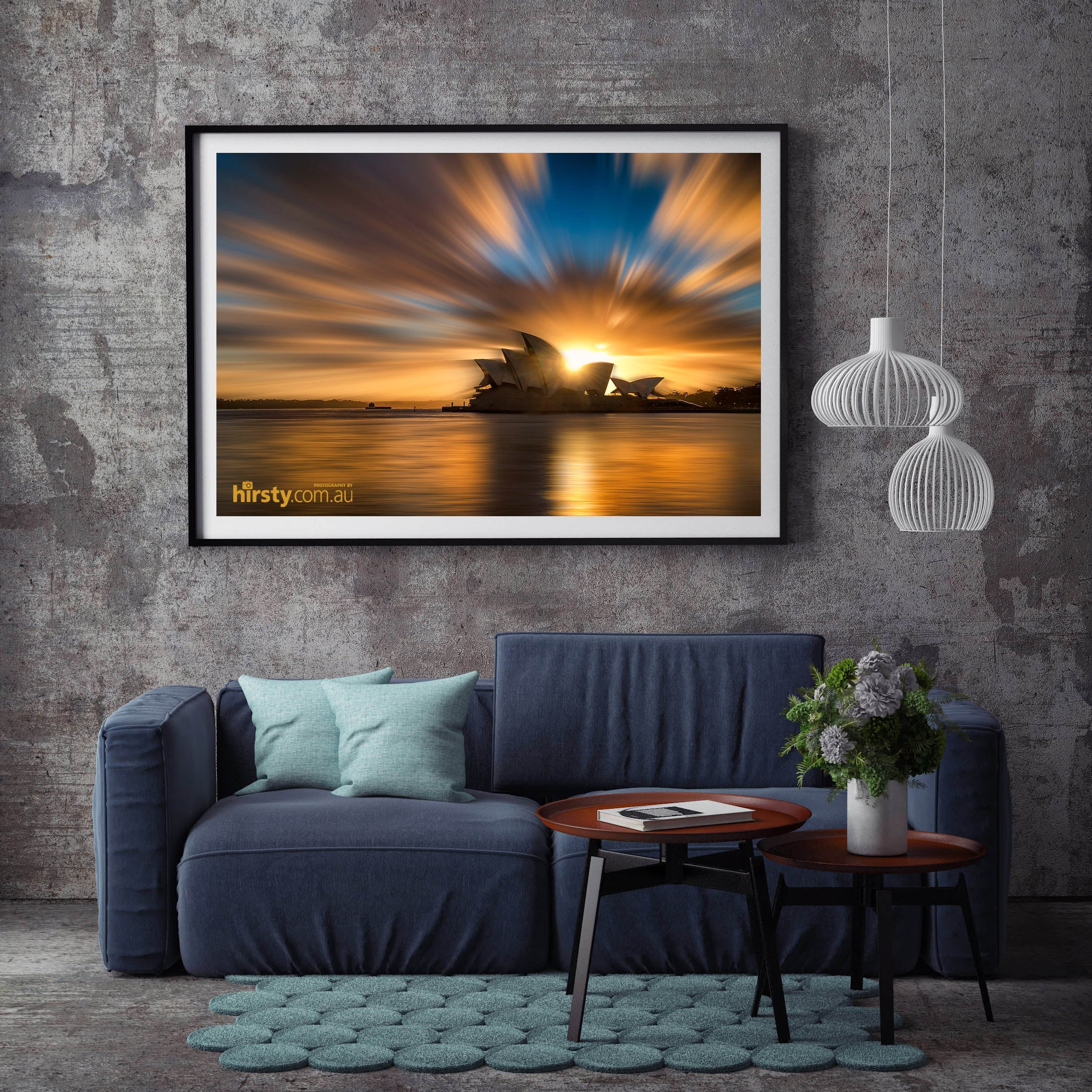Blasting Through, Sydney Harbour