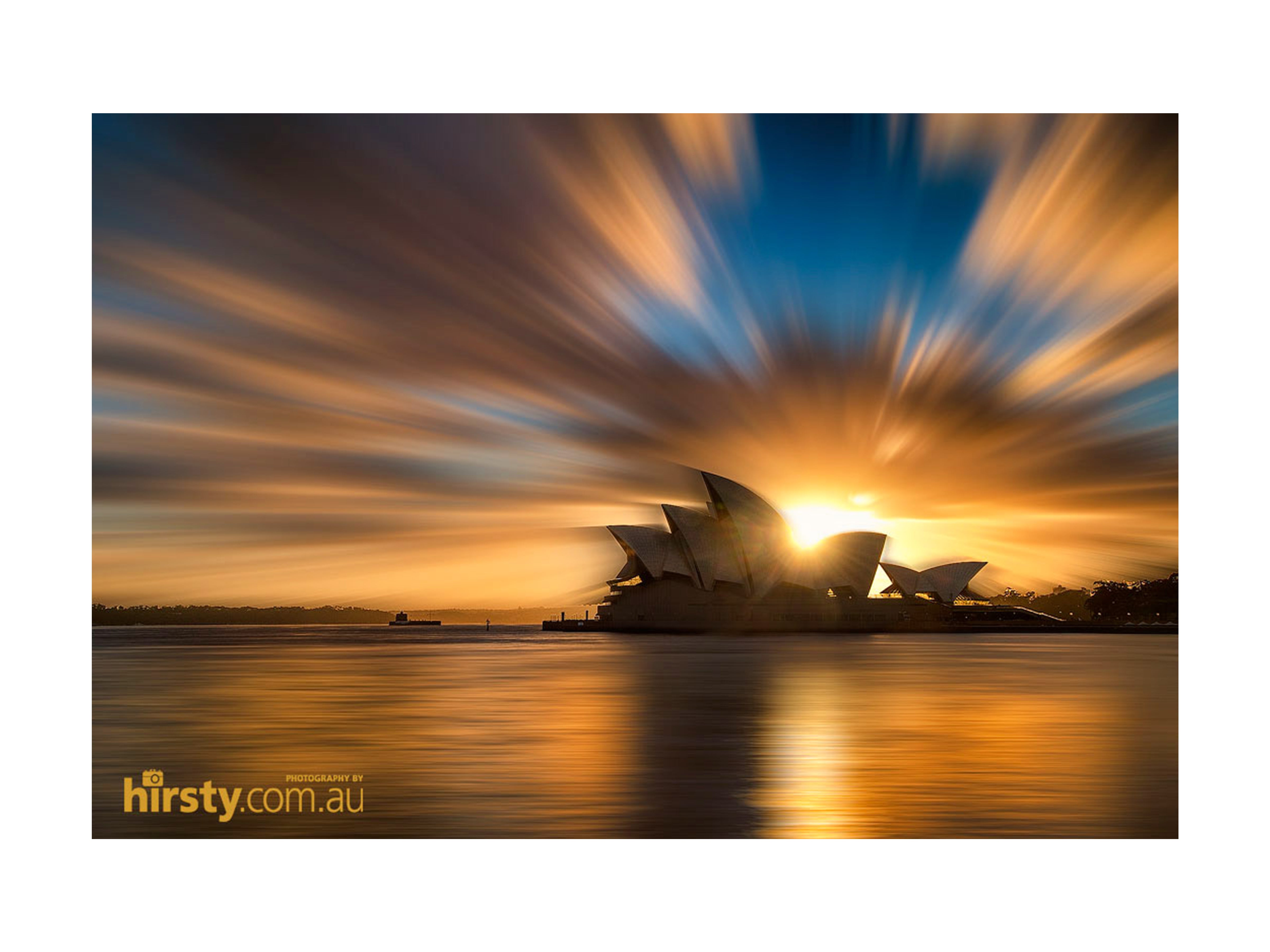 Blasting Through, Sydney Harbour