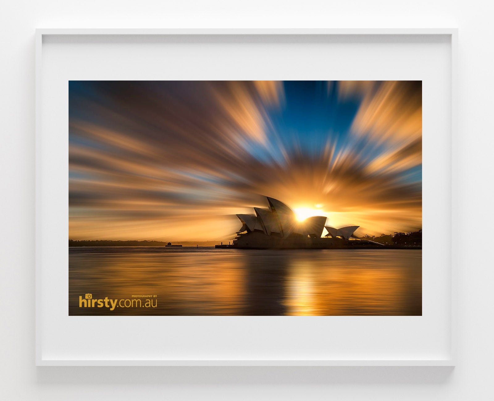 Blasting Through, Sydney Harbour