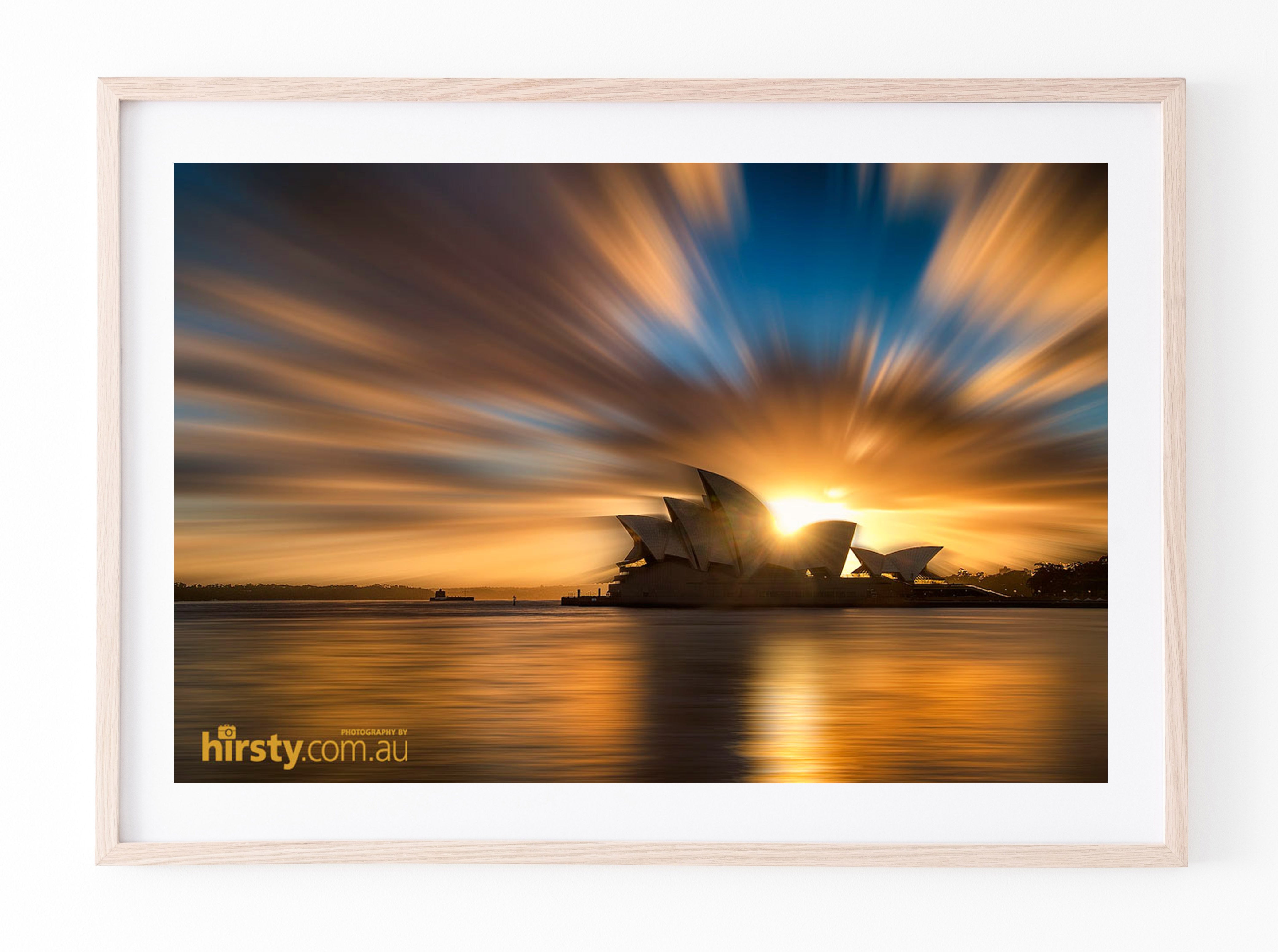 Blasting Through, Sydney Harbour