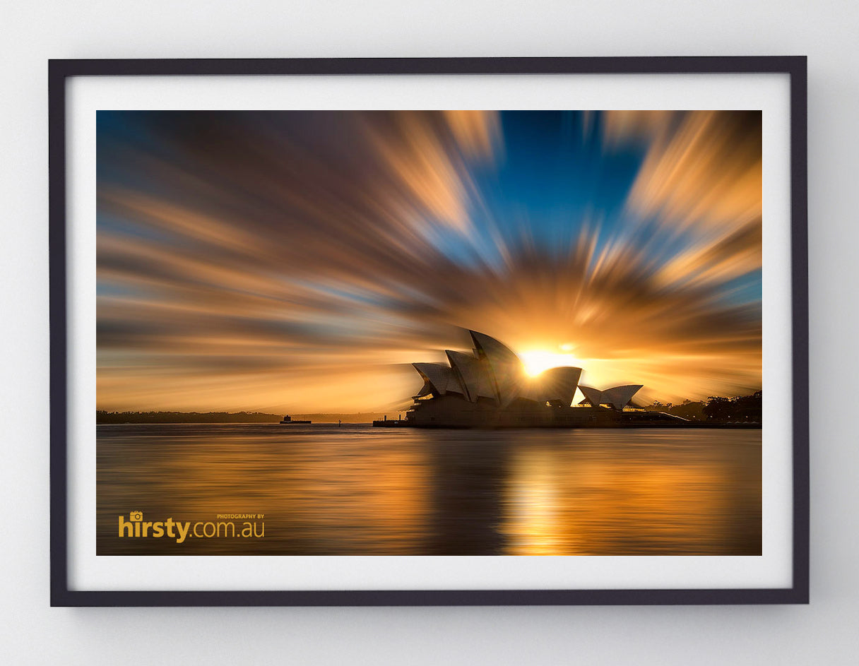 Blasting Through, Sydney Harbour