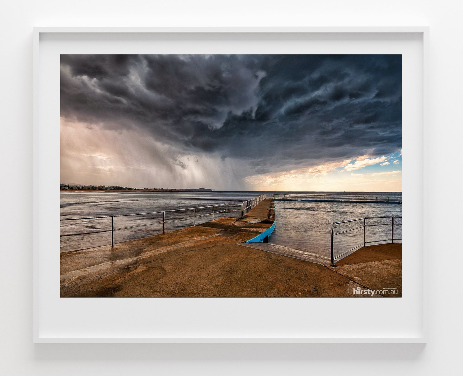 Blowing Through, Collaroy Rock Pool